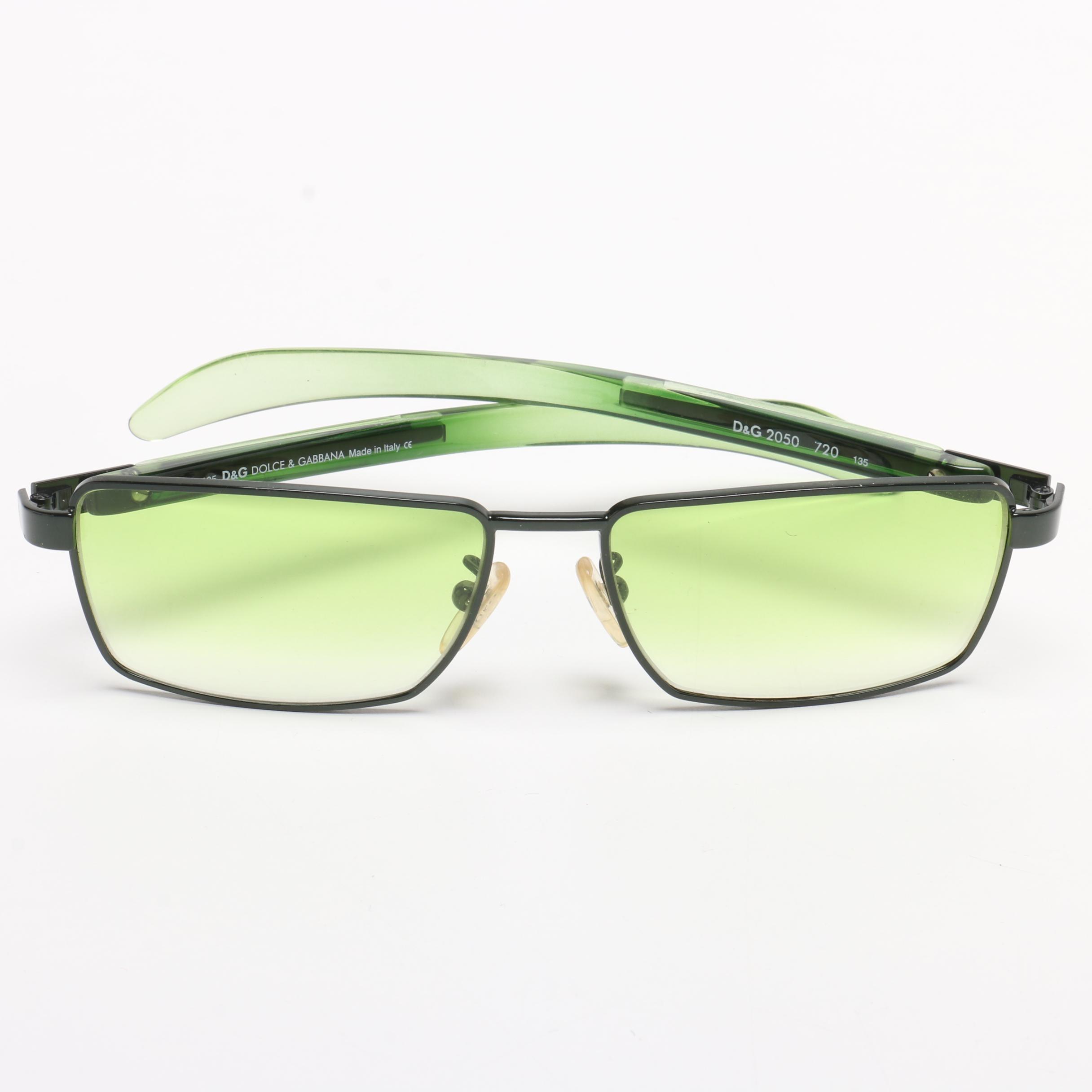 Prada Shield Sunglasses with Rhinestone Accents and Other Designer Sunglasses