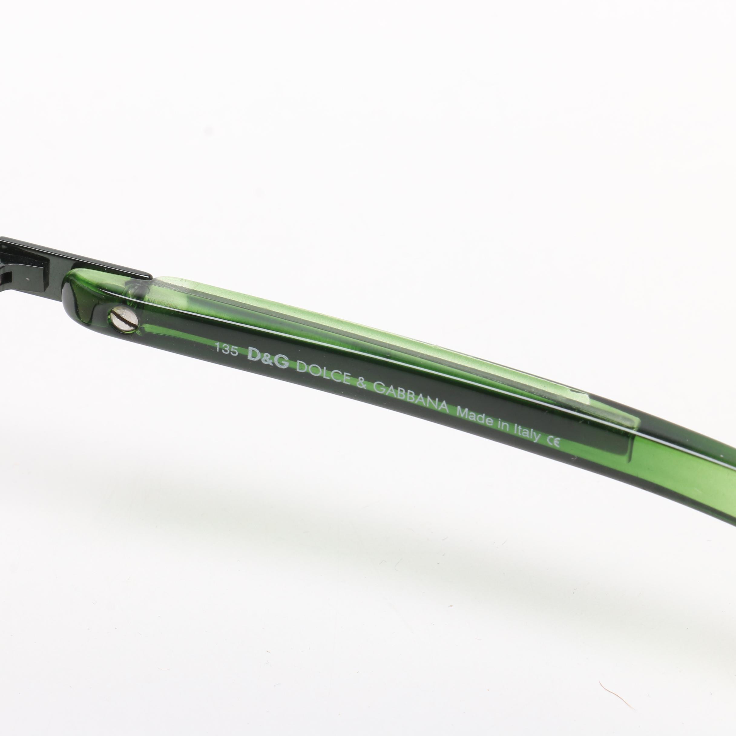 Prada Shield Sunglasses with Rhinestone Accents and Other Designer Sunglasses