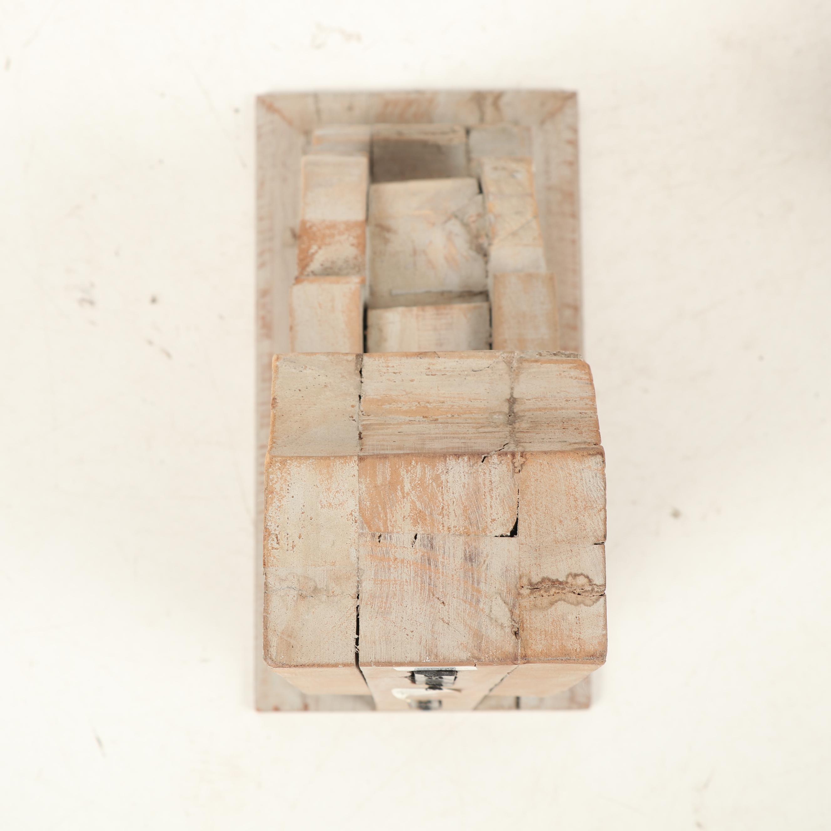 Restoration Hardware Large Wooden Gothic Style Corbels