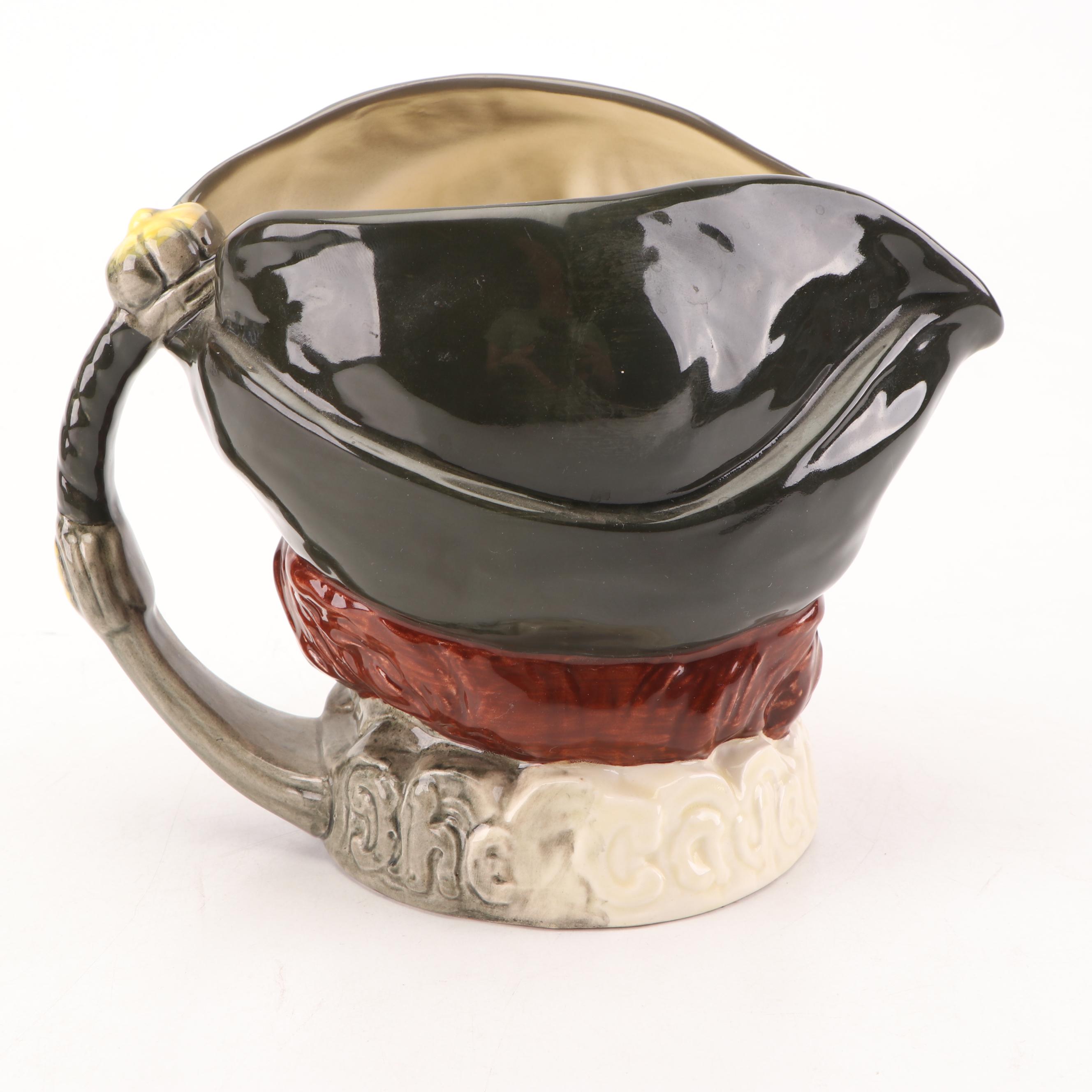 Royal Doulton "The Cavalier" Character Toby Jug