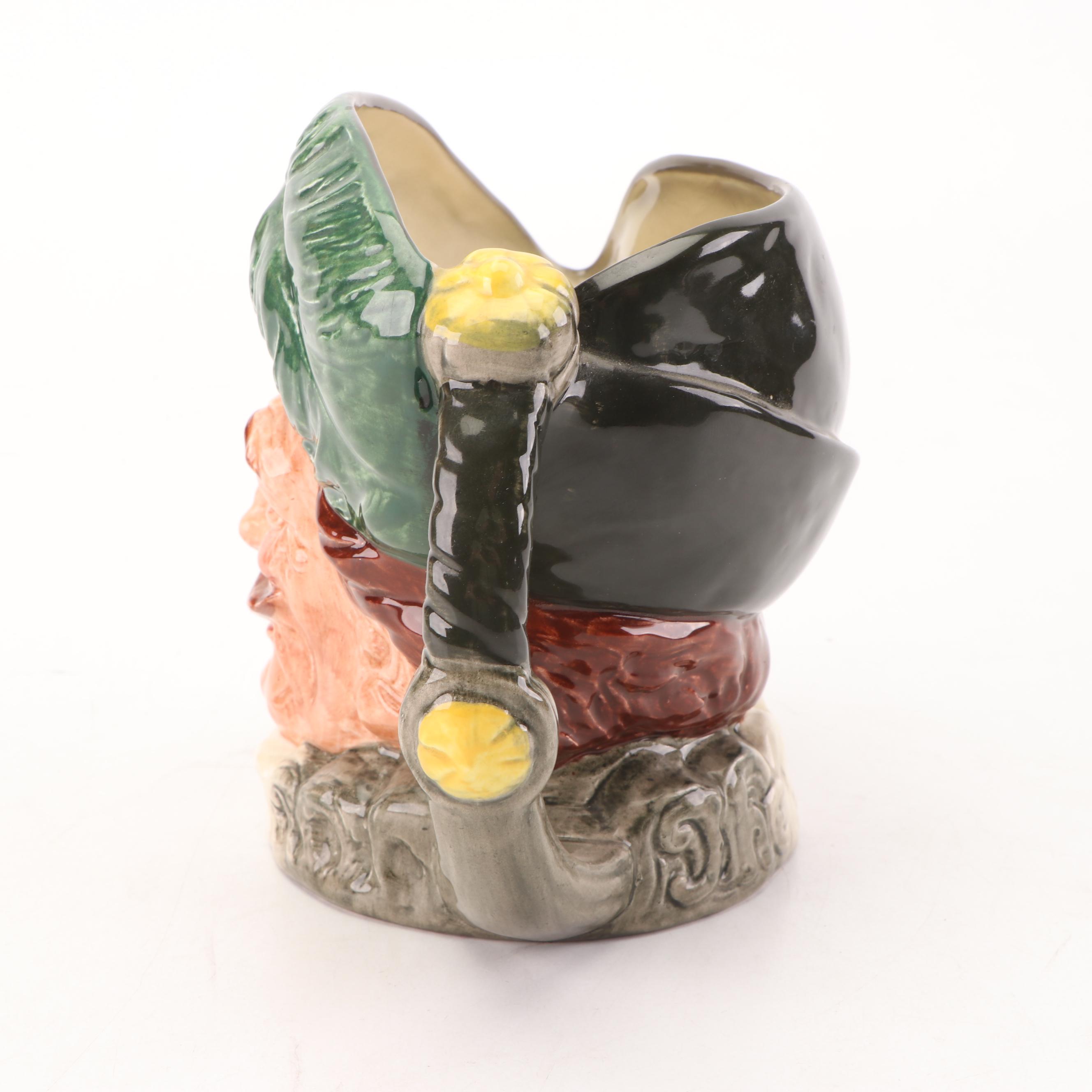 Royal Doulton "The Cavalier" Character Toby Jug