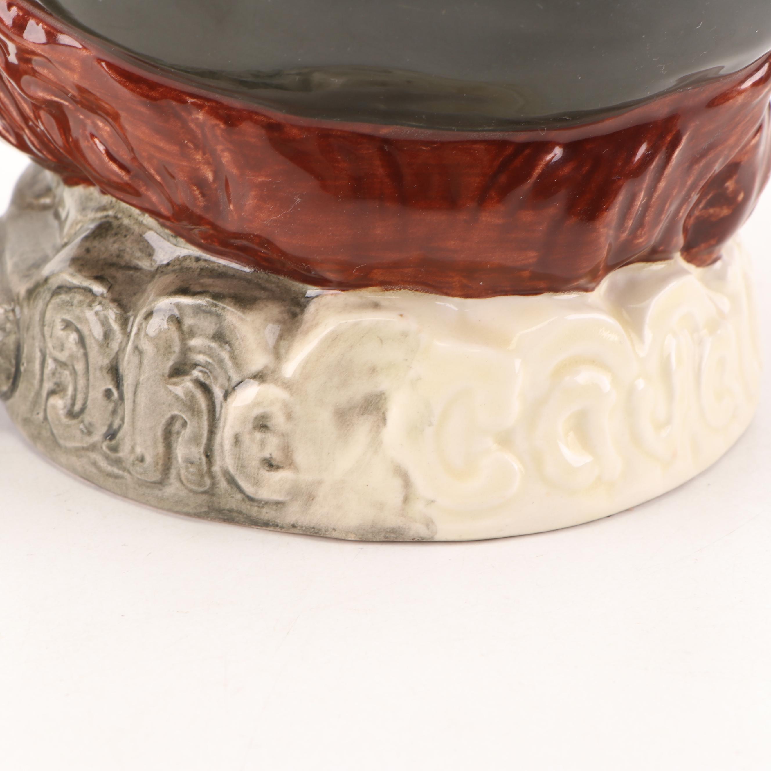 Royal Doulton "The Cavalier" Character Toby Jug