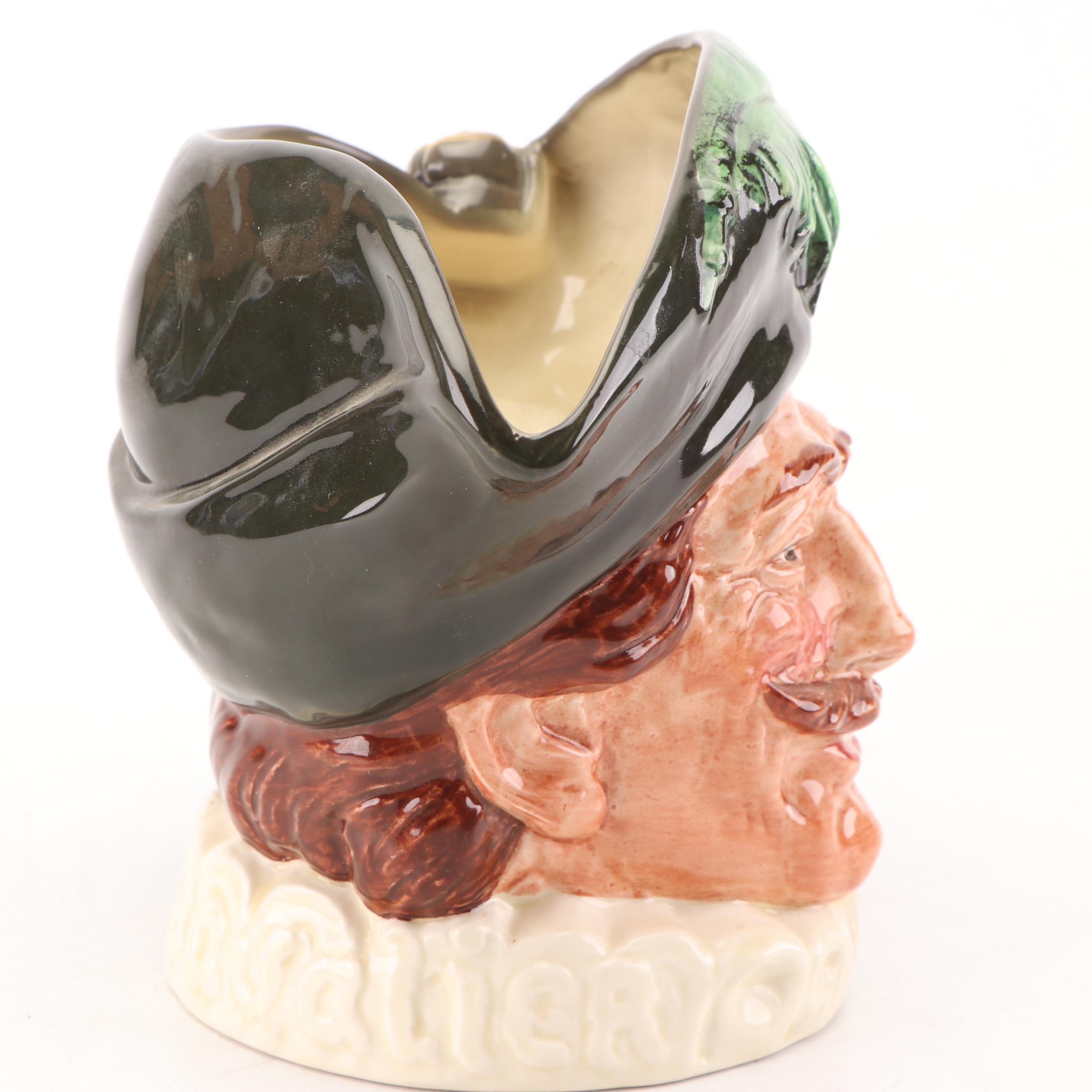 Royal Doulton "The Cavalier" Character Toby Jug