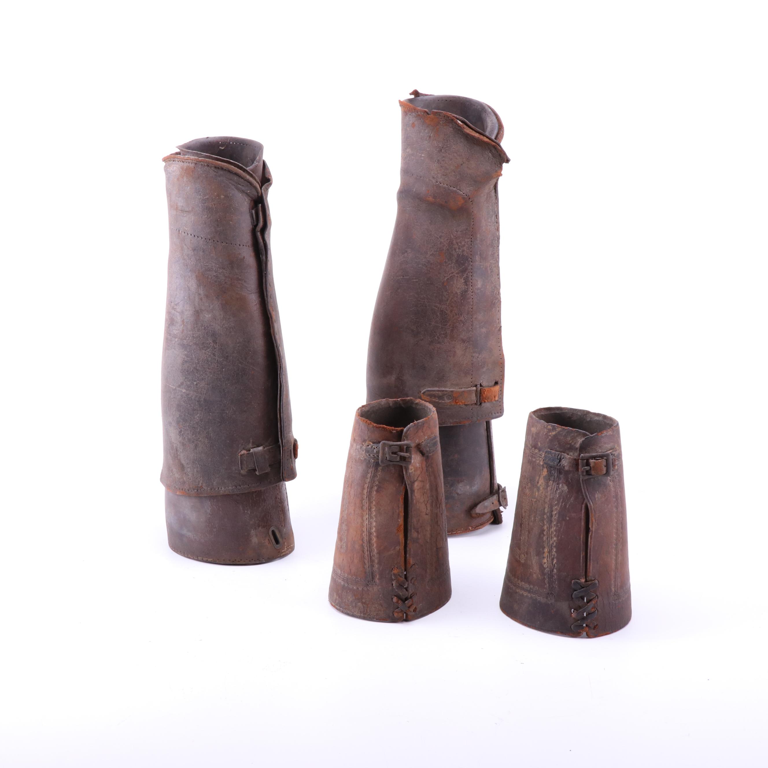 Vintage Leather Armor