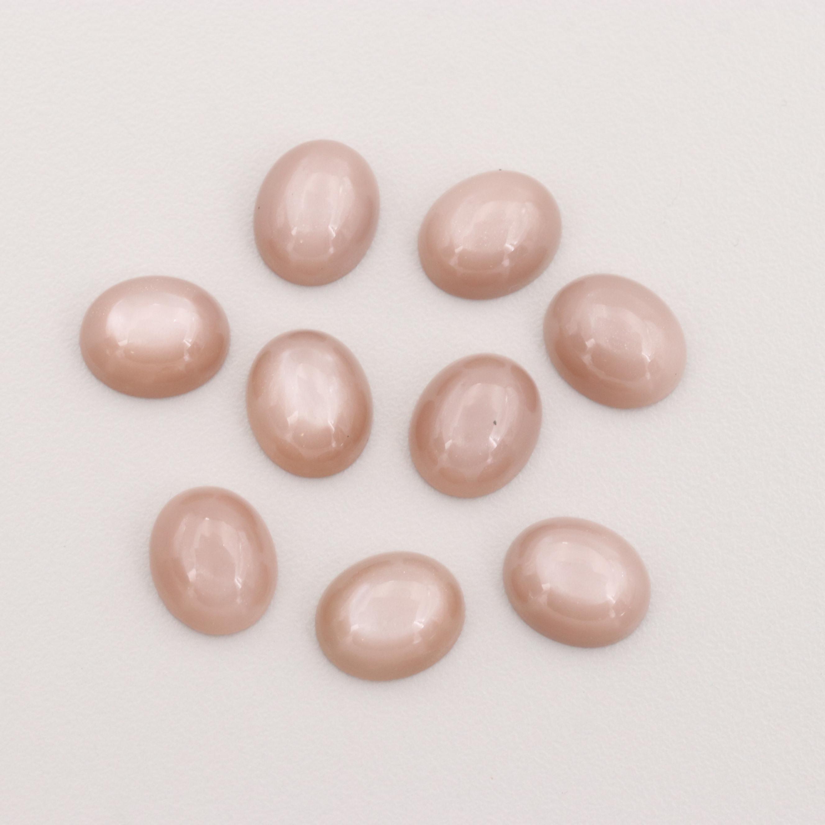 Loose 41.16 CTW Moonstone