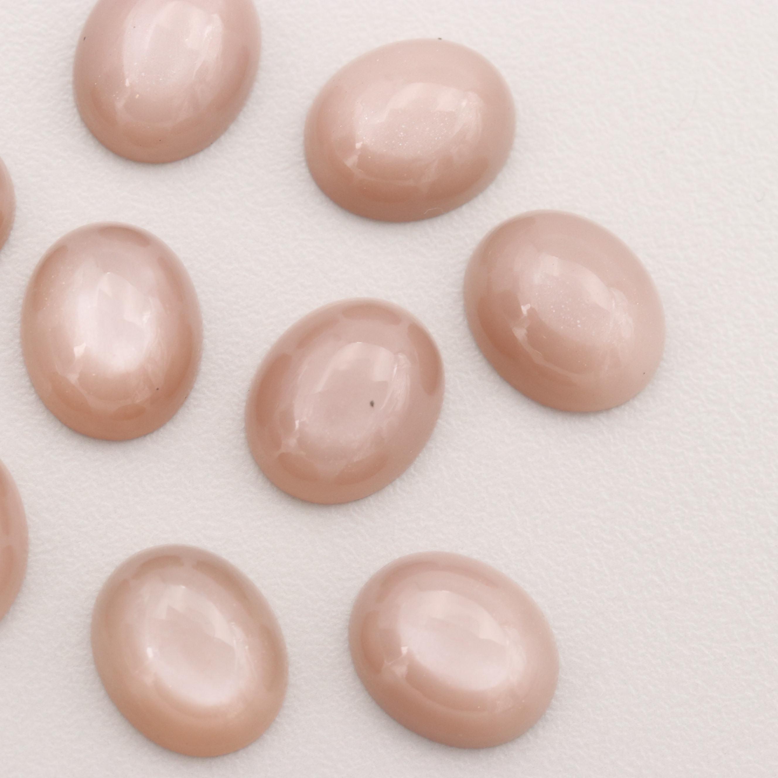 Loose 41.16 CTW Moonstone