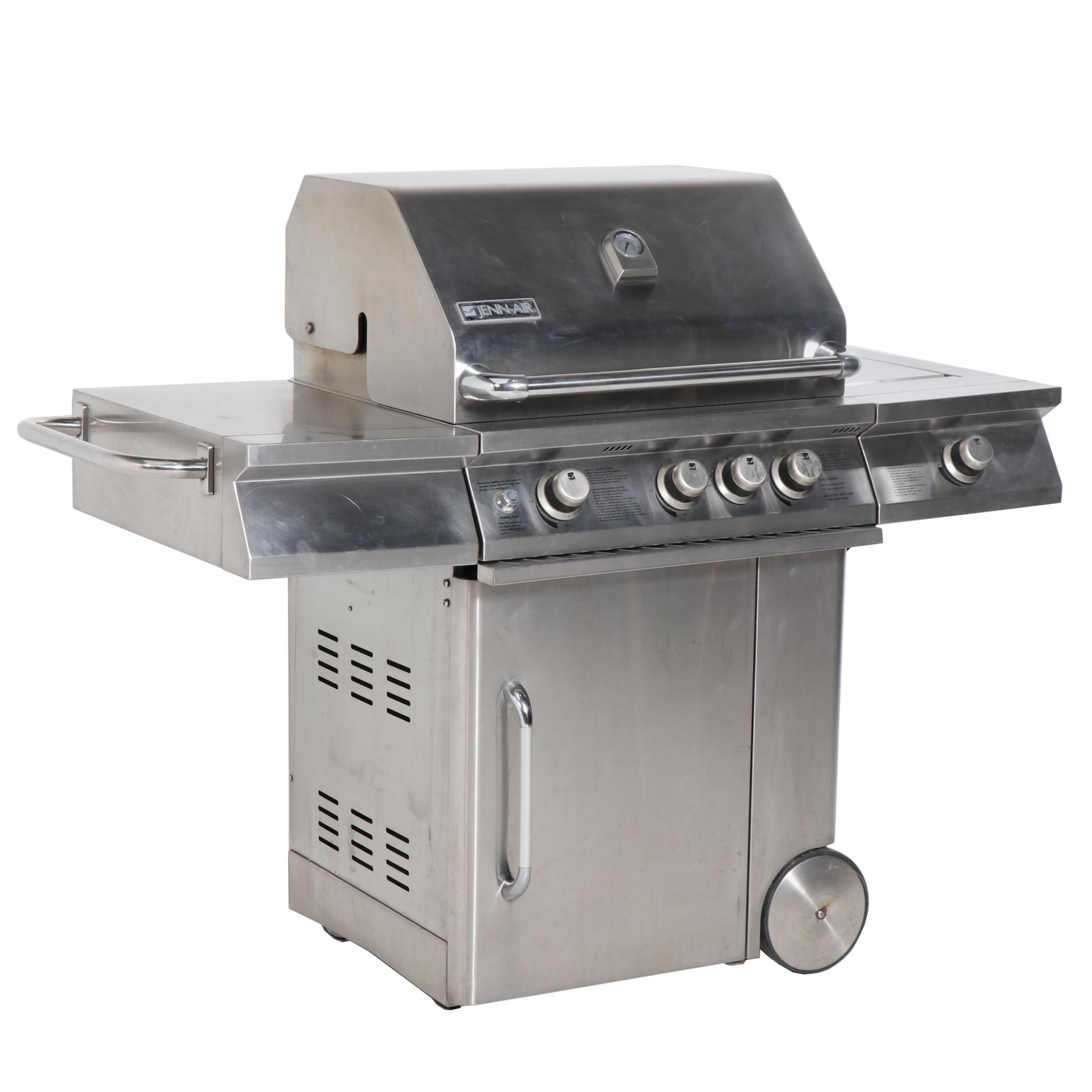 Jenn-Air Stainless Steel Four-Burner Gas Grill