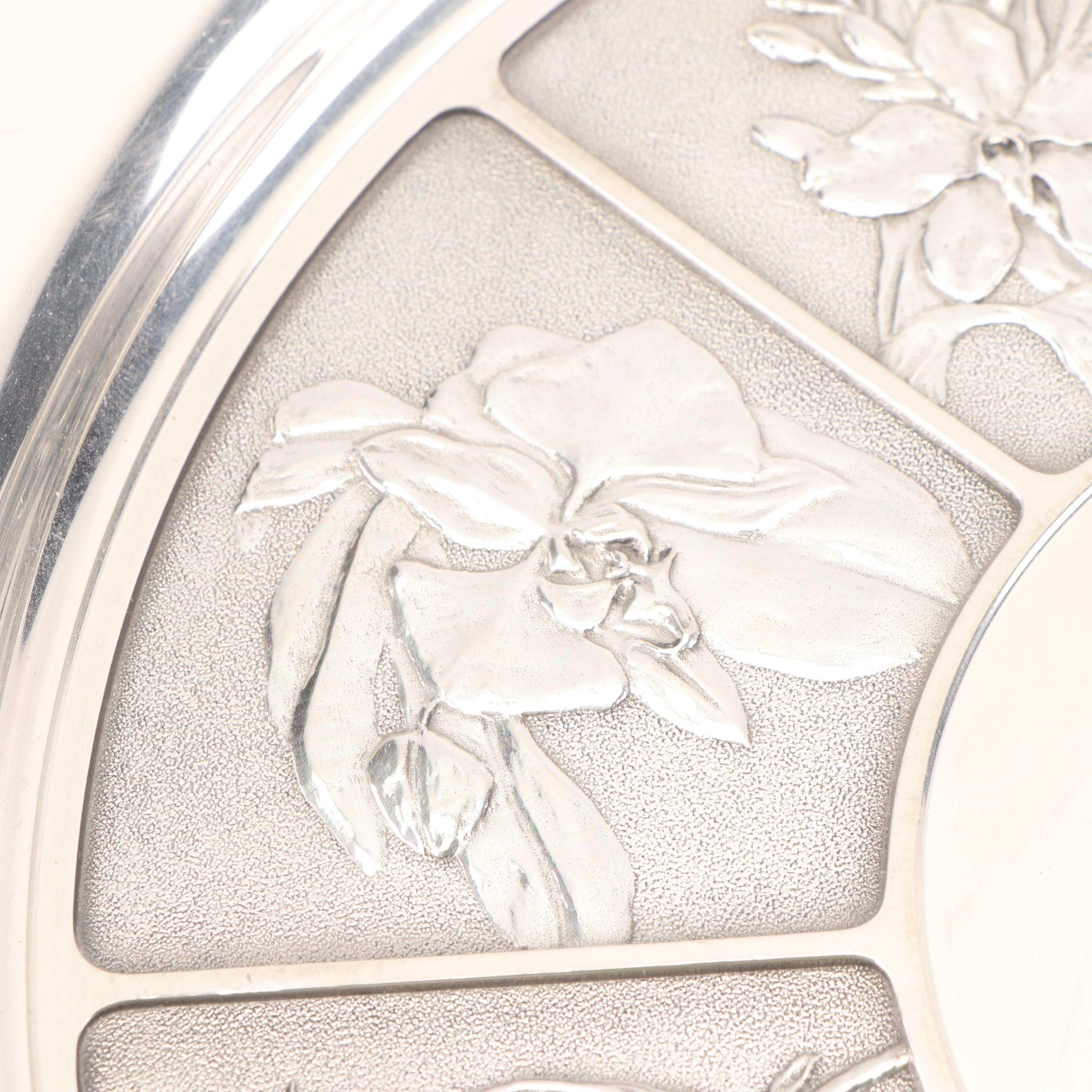 Royal Selangor Pewter Hollowware Teapot with Cream and Sugar Set