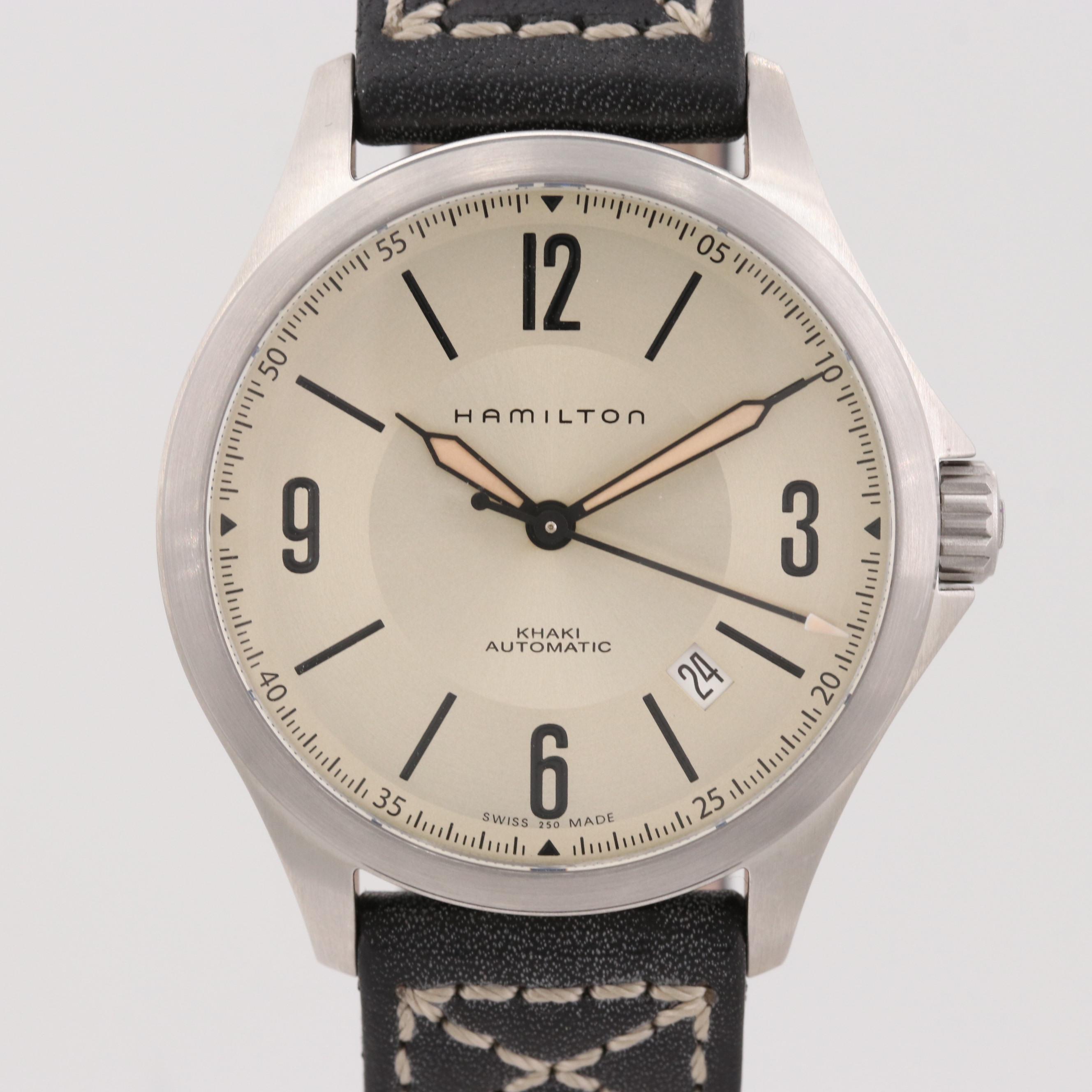 Hamilton Khaki Aviation Stainless Steel Automatic Watch