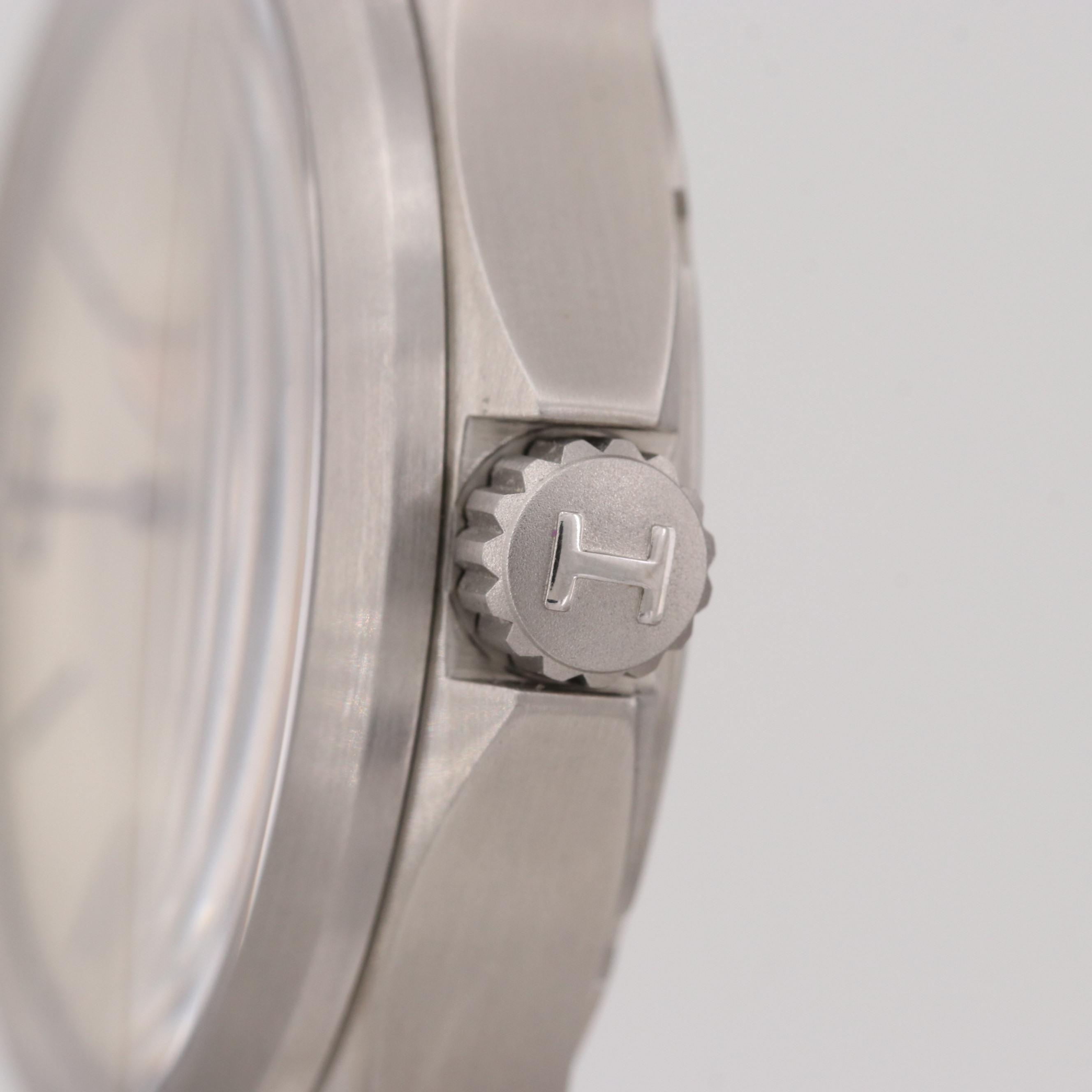Hamilton Khaki Aviation Stainless Steel Automatic Watch