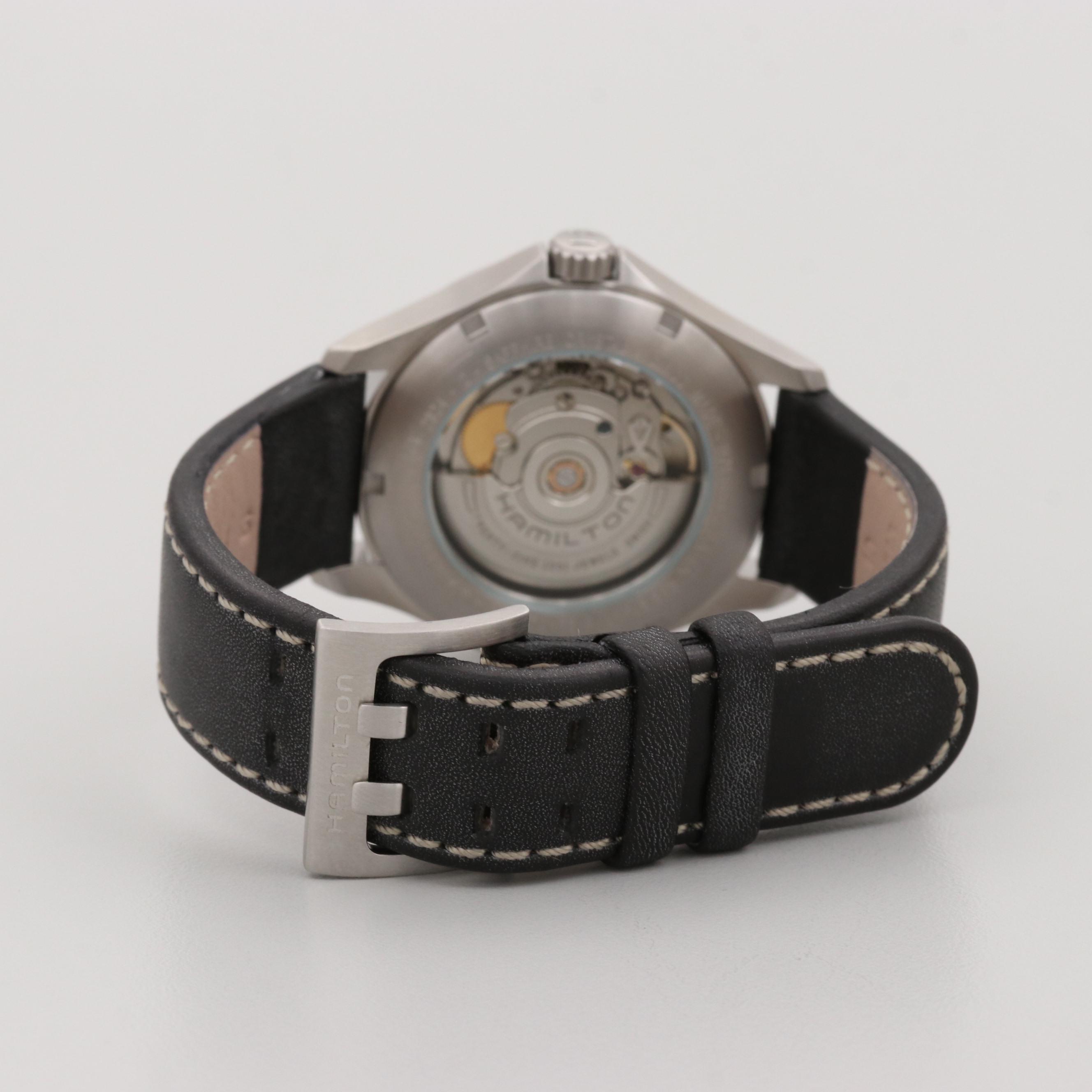 Hamilton Khaki Aviation Stainless Steel Automatic Watch