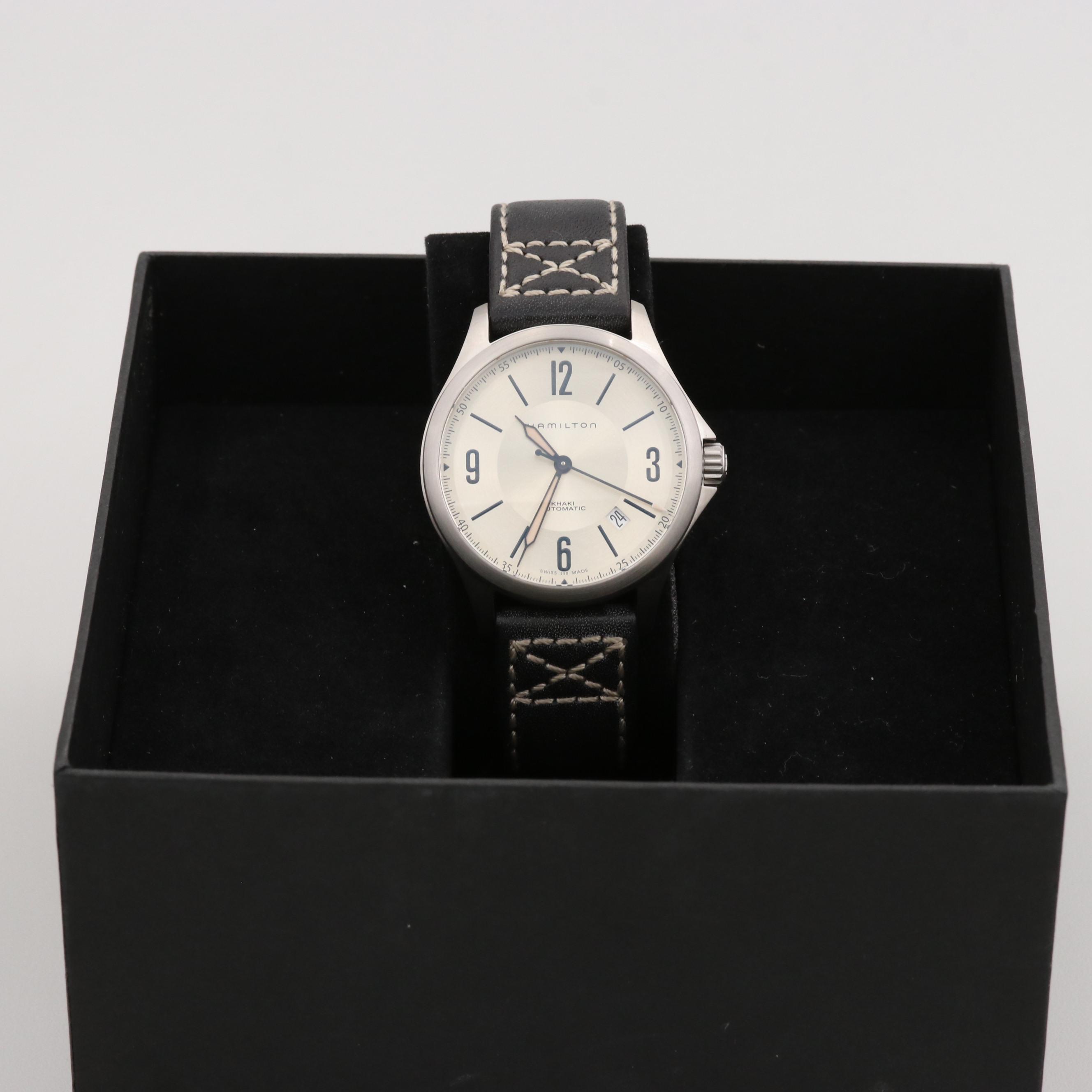 Hamilton Khaki Aviation Stainless Steel Automatic Watch
