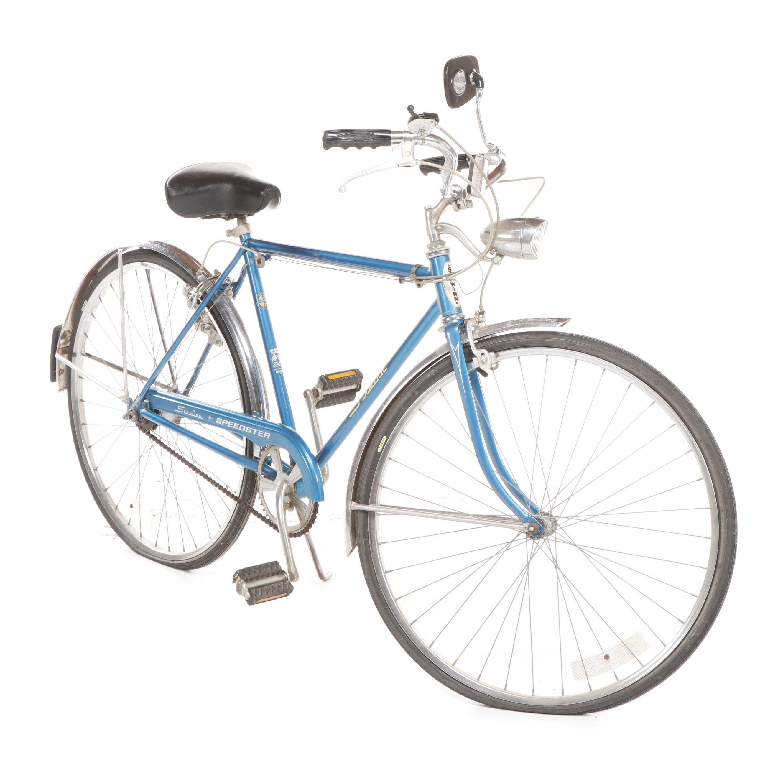 Schwinn Blue Bicycle, Vintage