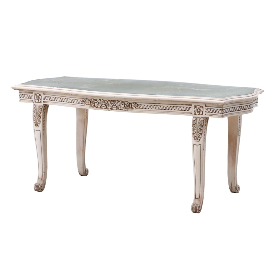 French Provincial Style Cocktail Table, Late 20th Century