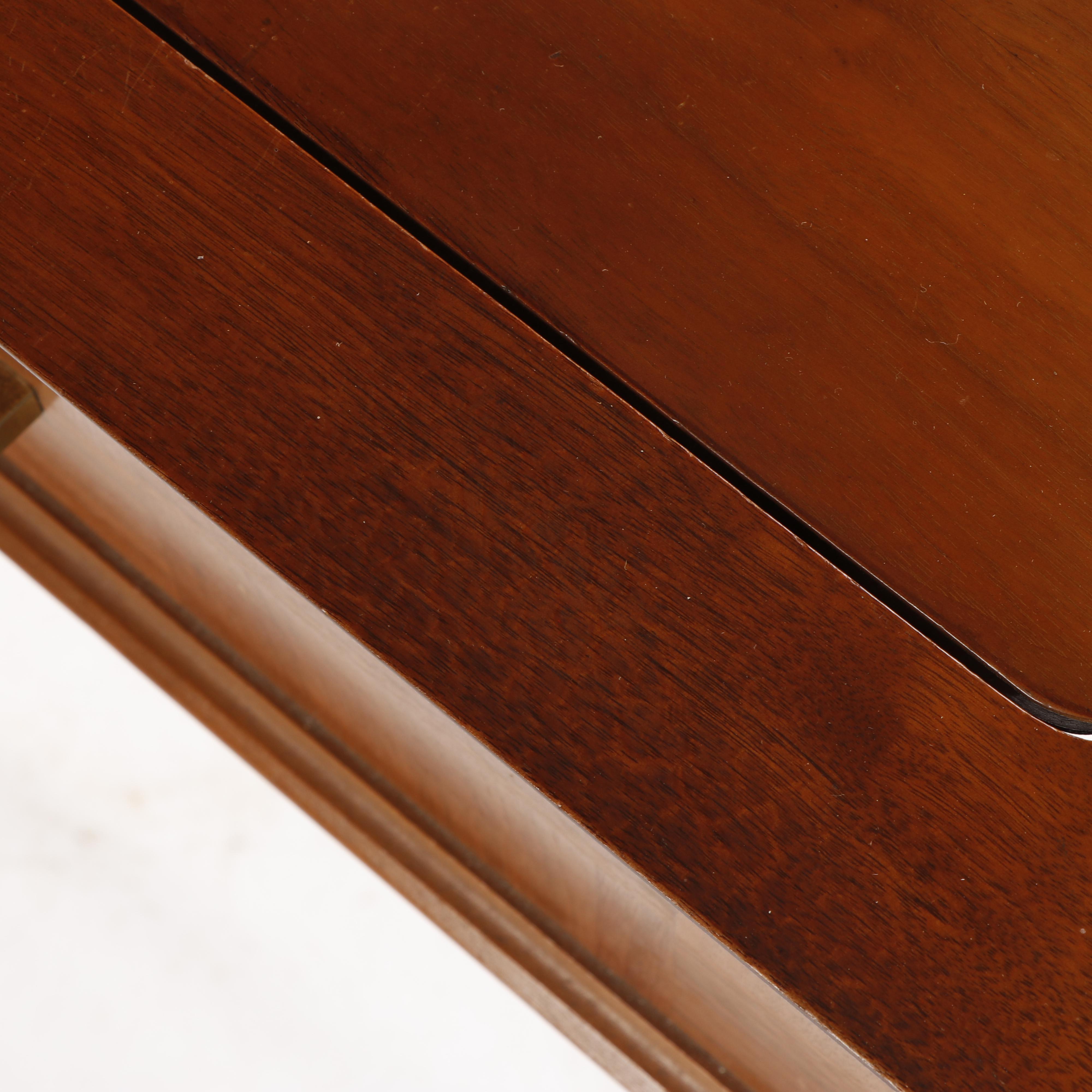 Mid Century Modern Singer 500A Sewing Machine in Table