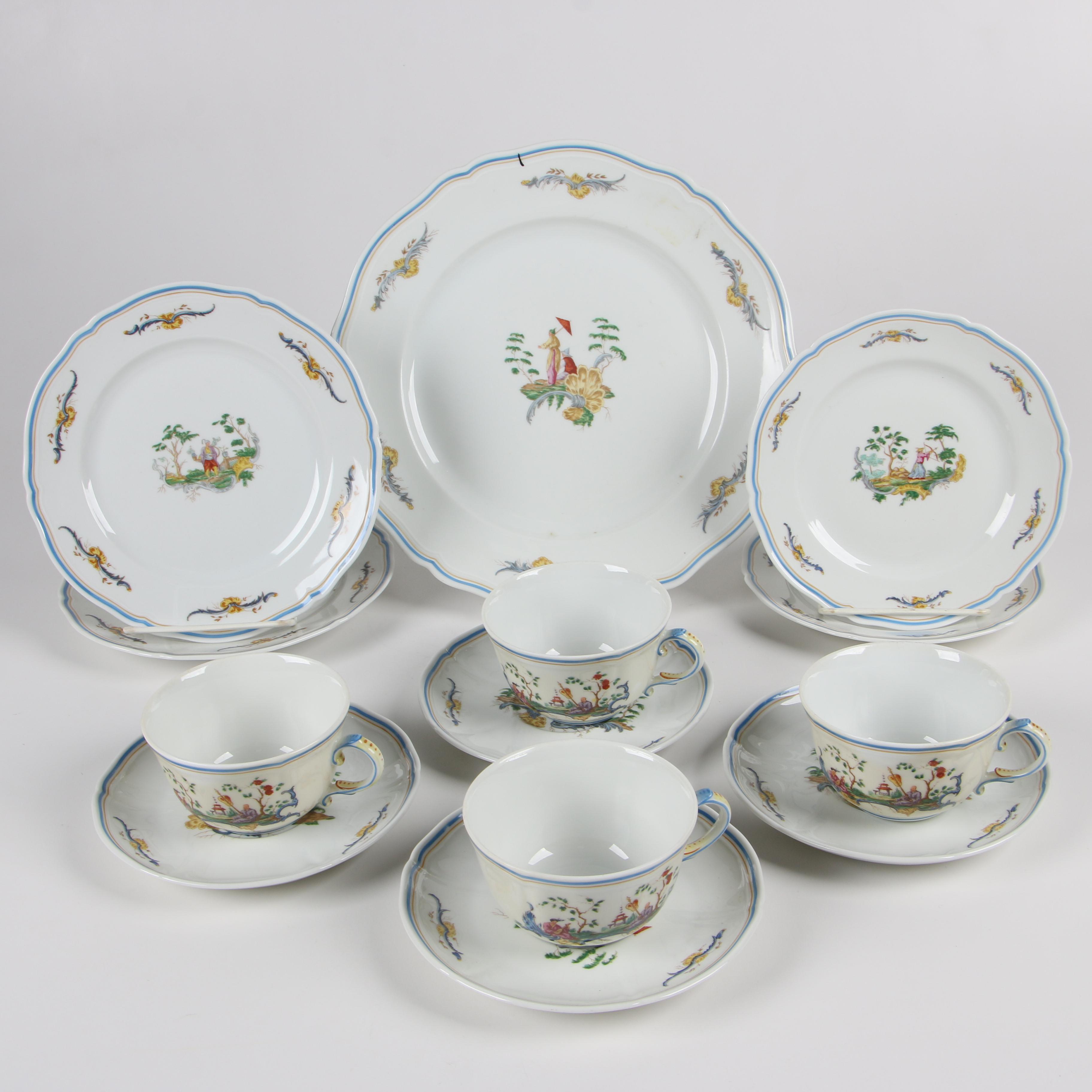 Richard Ginori "Old Chinese" Porcelain Dinnerware