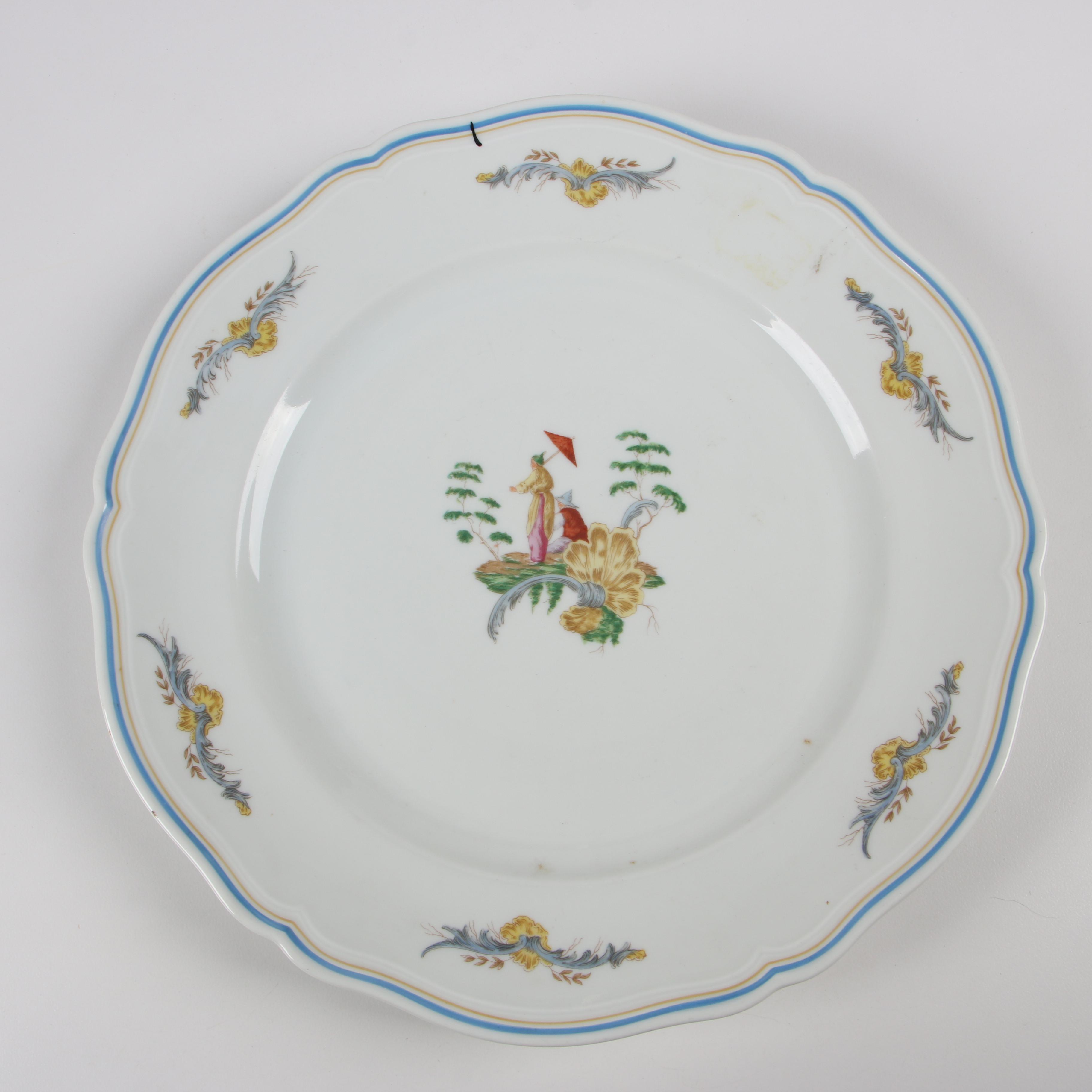 Richard Ginori "Old Chinese" Porcelain Dinnerware