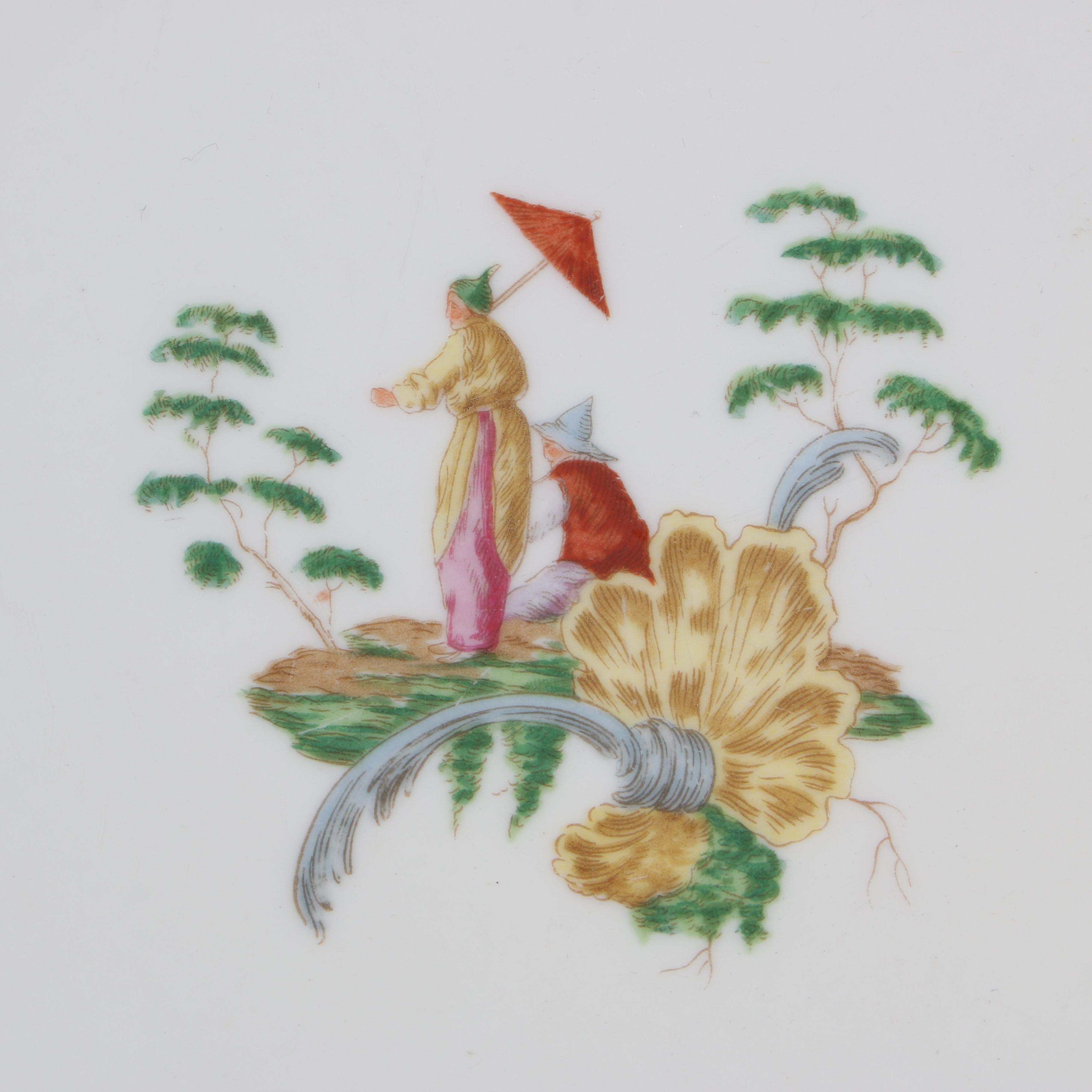 Richard Ginori "Old Chinese" Porcelain Dinnerware