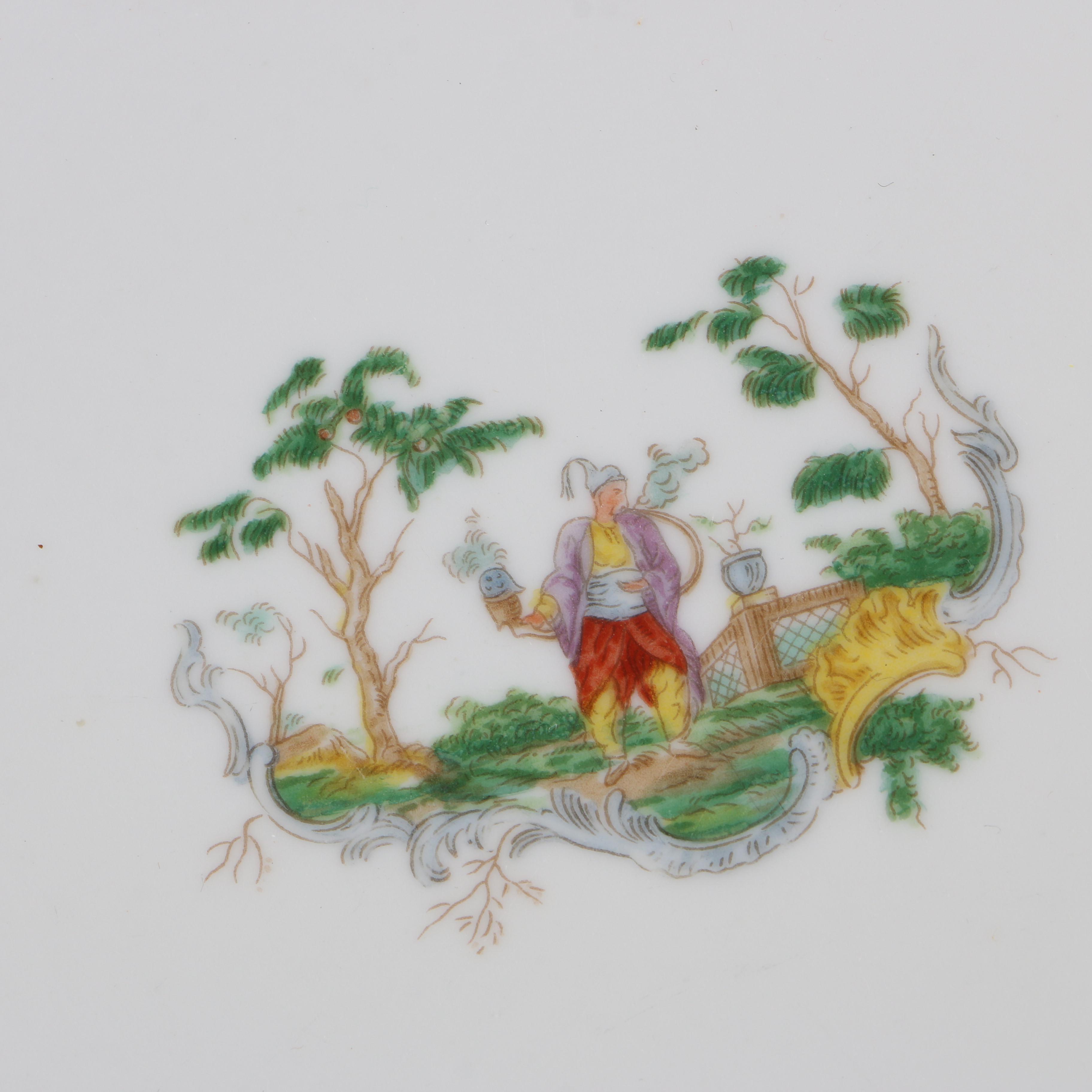 Richard Ginori "Old Chinese" Porcelain Dinnerware