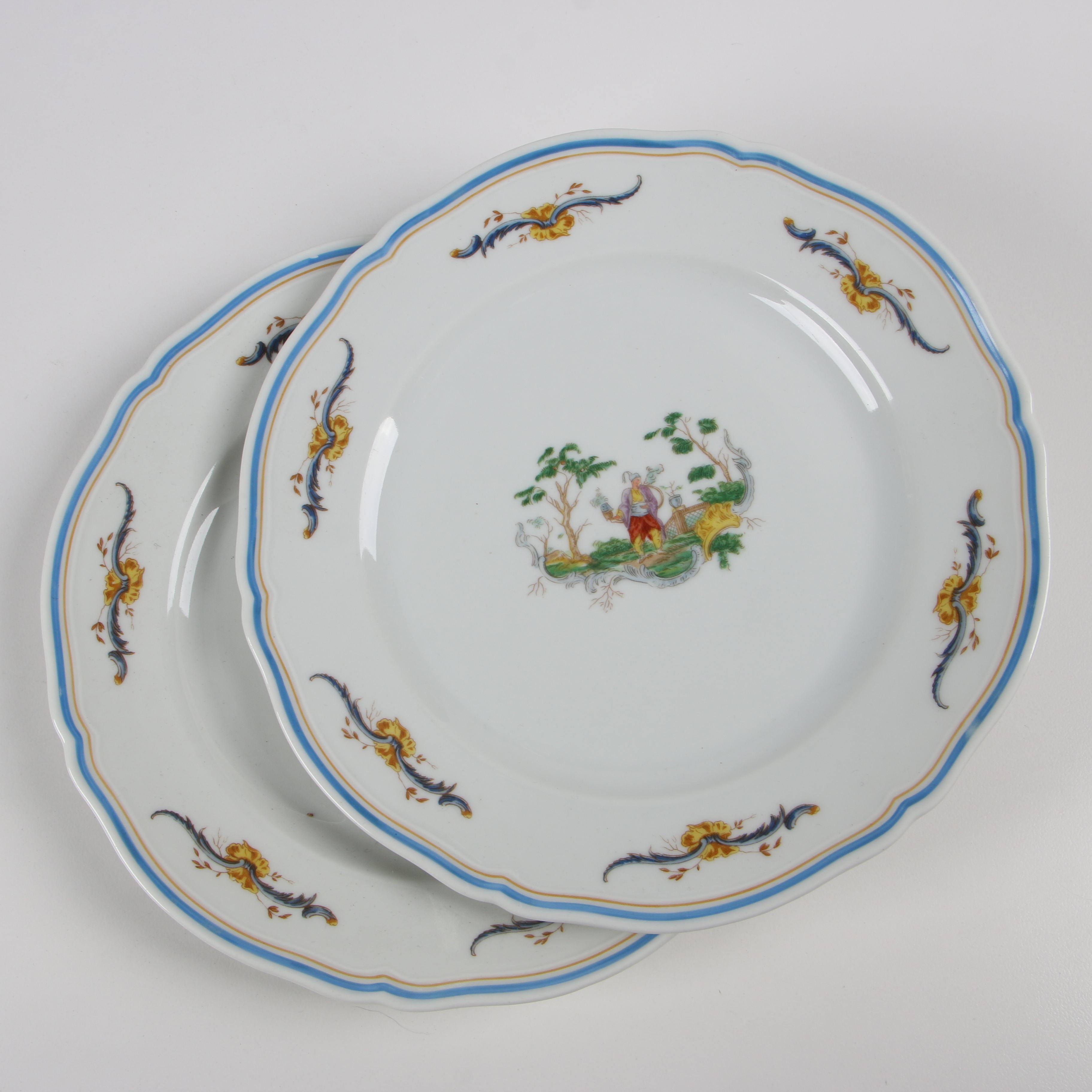 Richard Ginori "Old Chinese" Porcelain Dinnerware