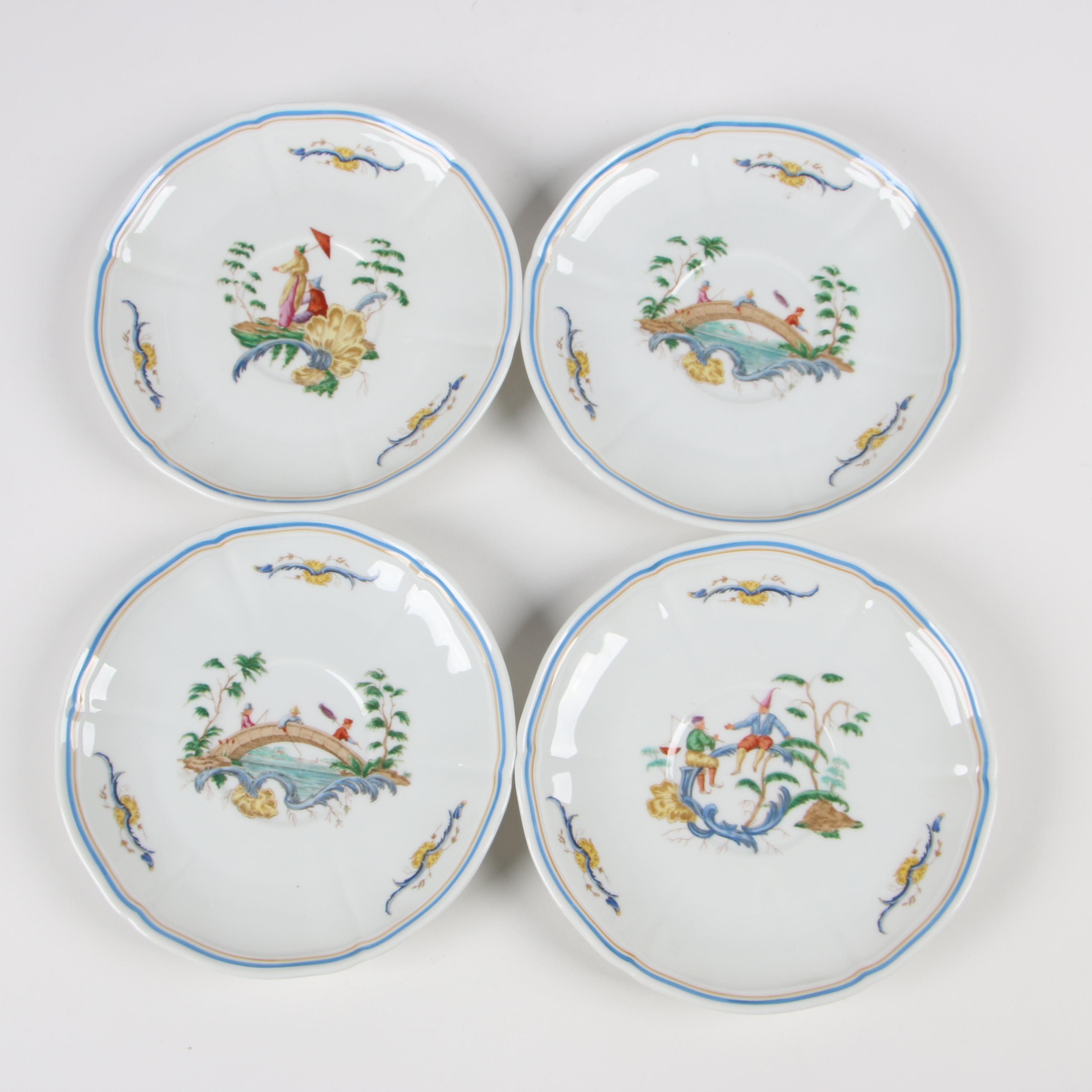 Richard Ginori "Old Chinese" Porcelain Dinnerware