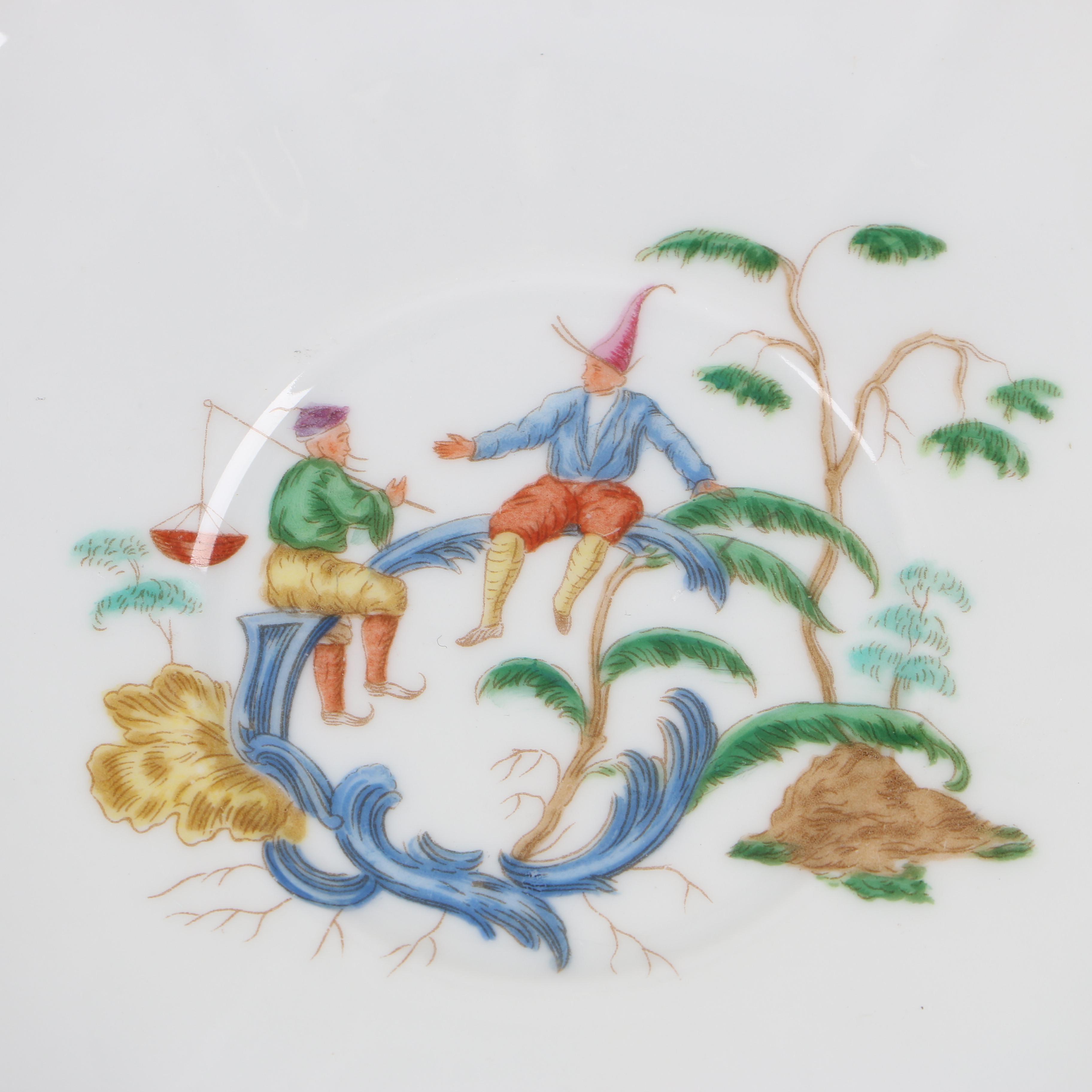 Richard Ginori "Old Chinese" Porcelain Dinnerware