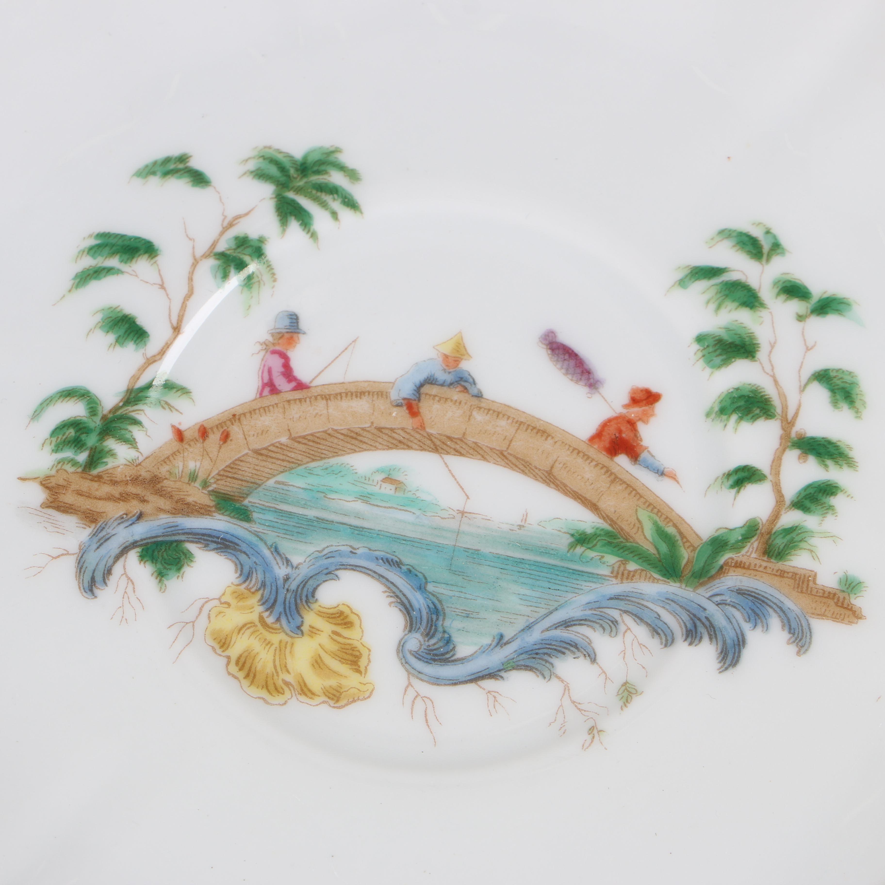 Richard Ginori "Old Chinese" Porcelain Dinnerware