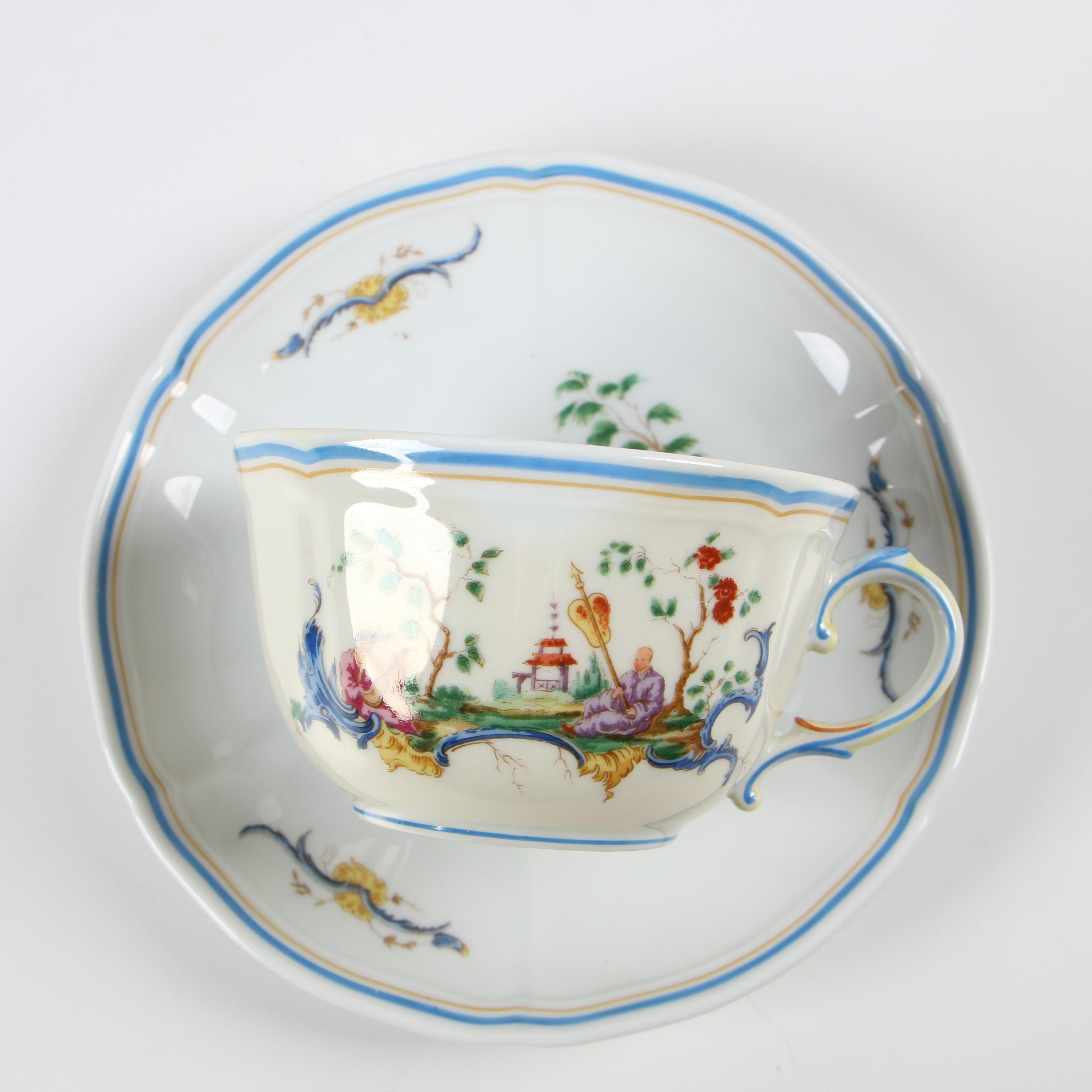 Richard Ginori "Old Chinese" Porcelain Dinnerware