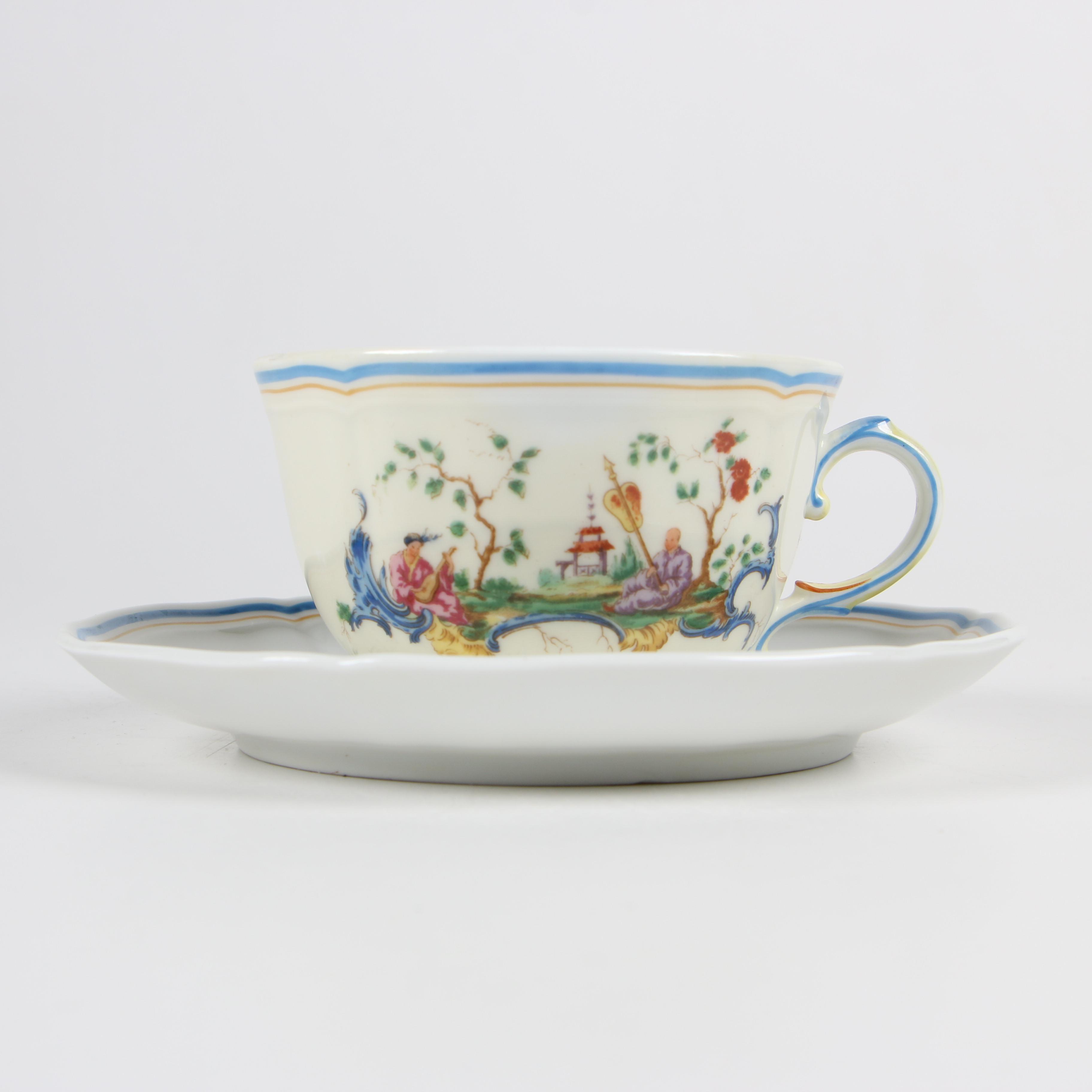 Richard Ginori "Old Chinese" Porcelain Dinnerware