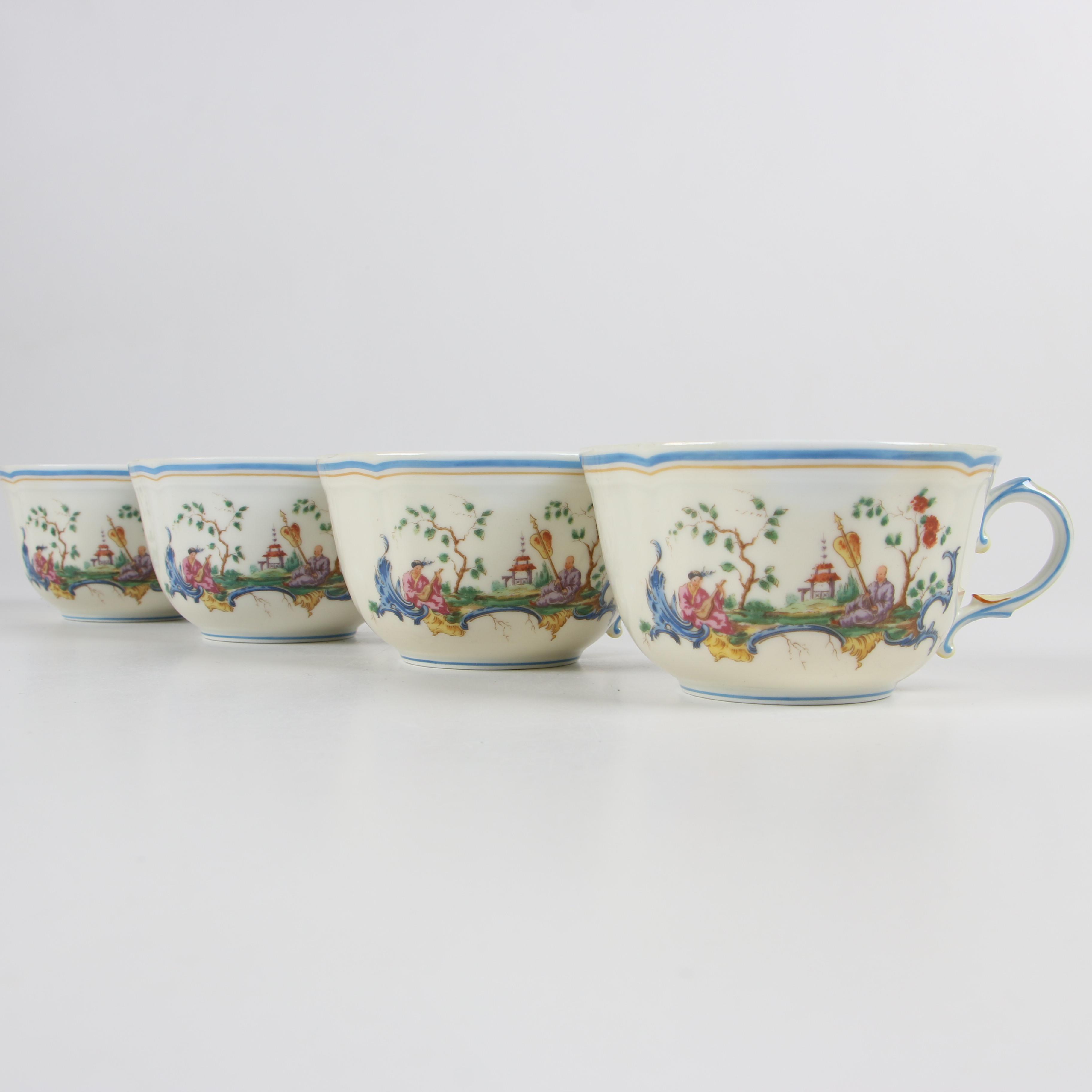 Richard Ginori "Old Chinese" Porcelain Dinnerware