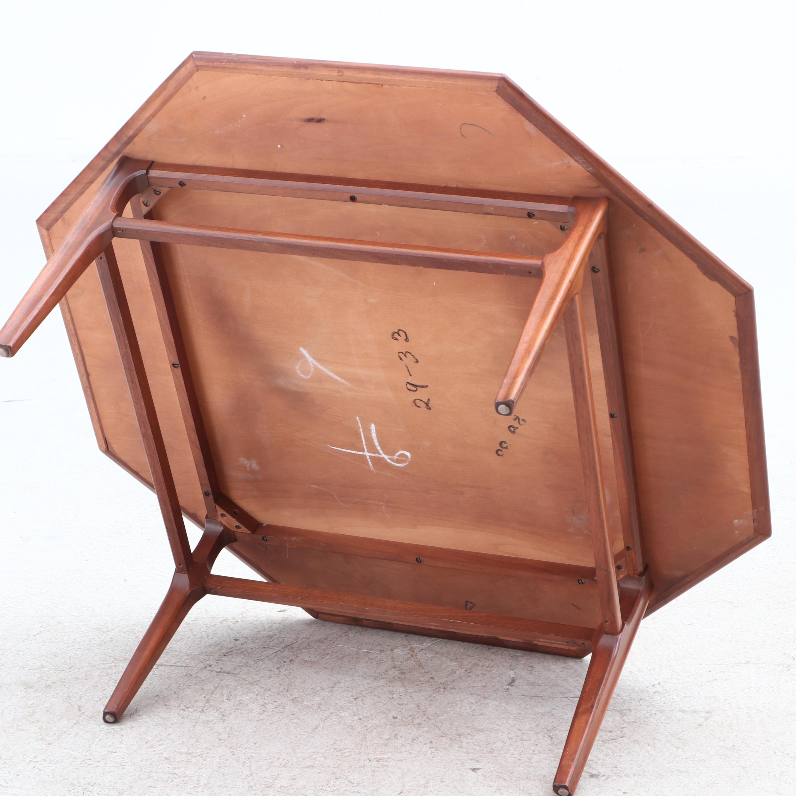 Danish Modern Octagonal Coffee Table