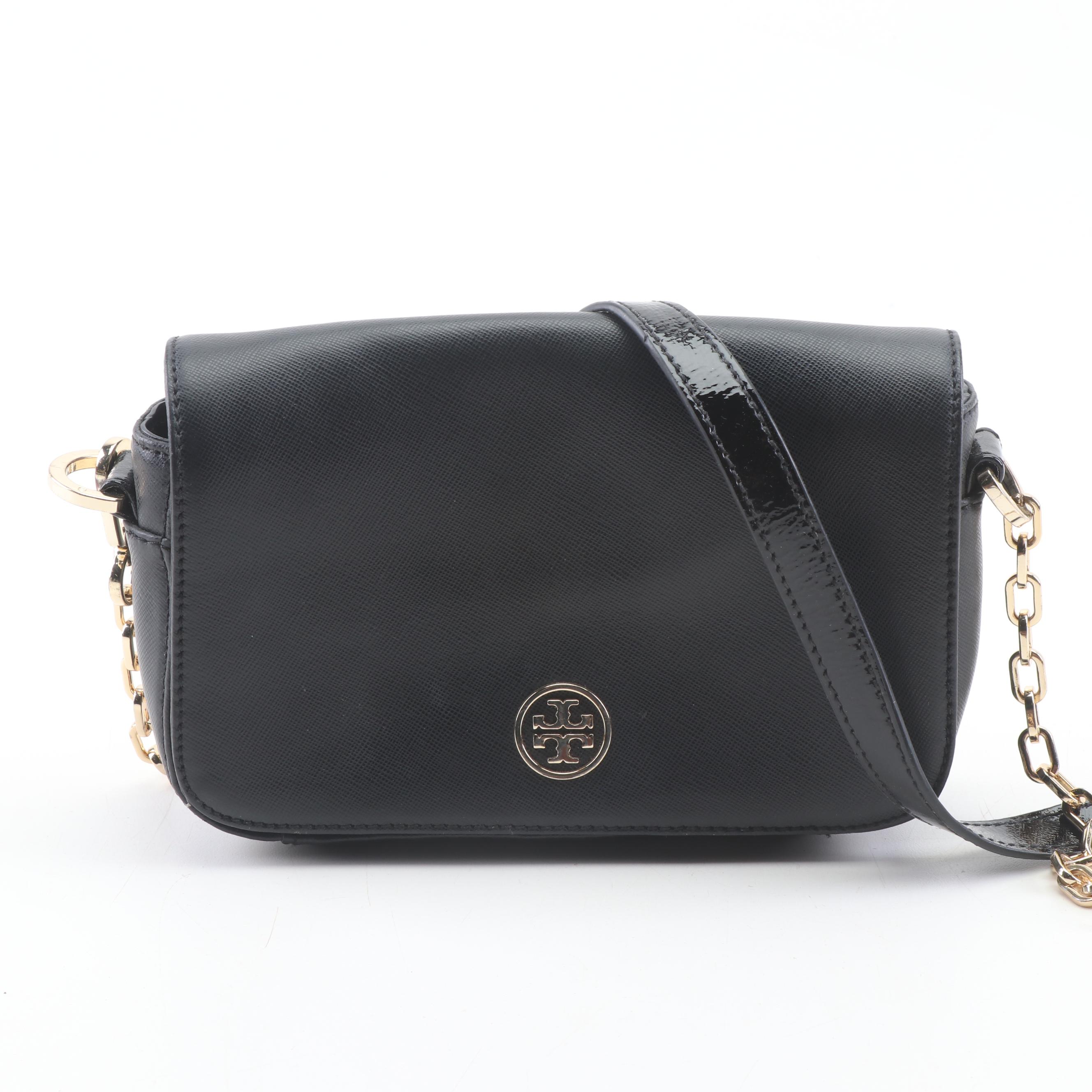Tory Burch Robinson Shoulder Bag and Marc by Marc Jacobs Crossbody Bag