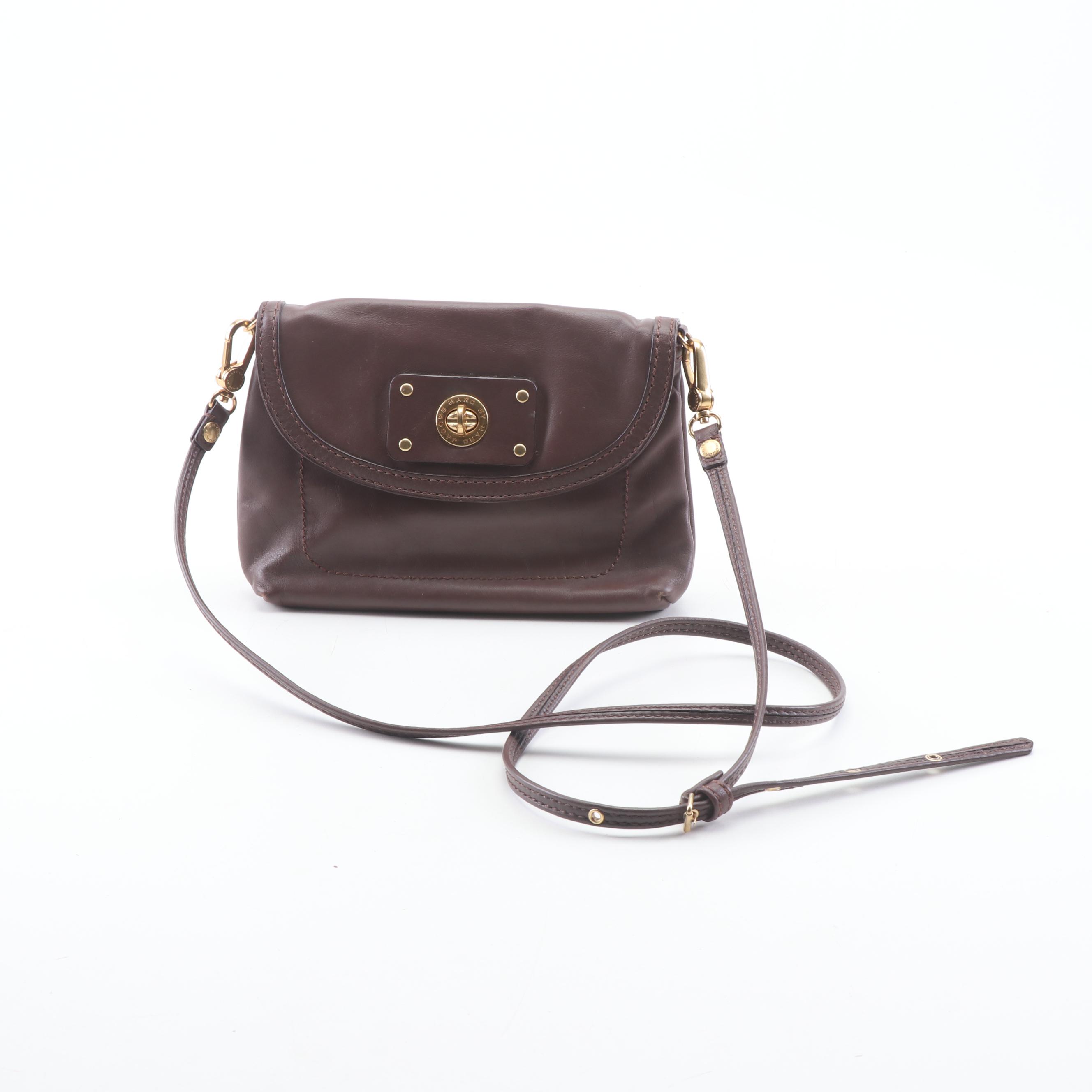 Tory Burch Robinson Shoulder Bag and Marc by Marc Jacobs Crossbody Bag