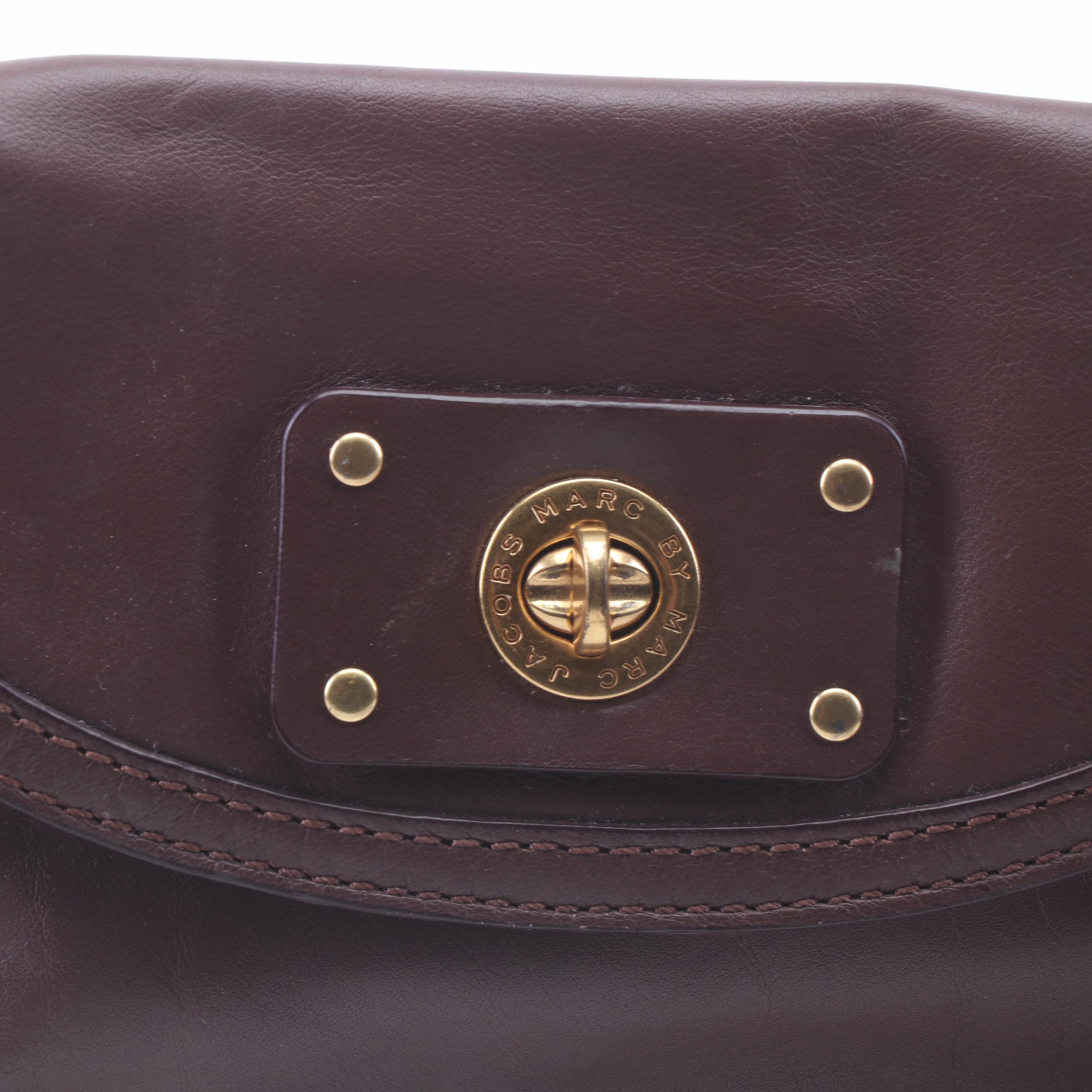 Tory Burch Robinson Shoulder Bag and Marc by Marc Jacobs Crossbody Bag