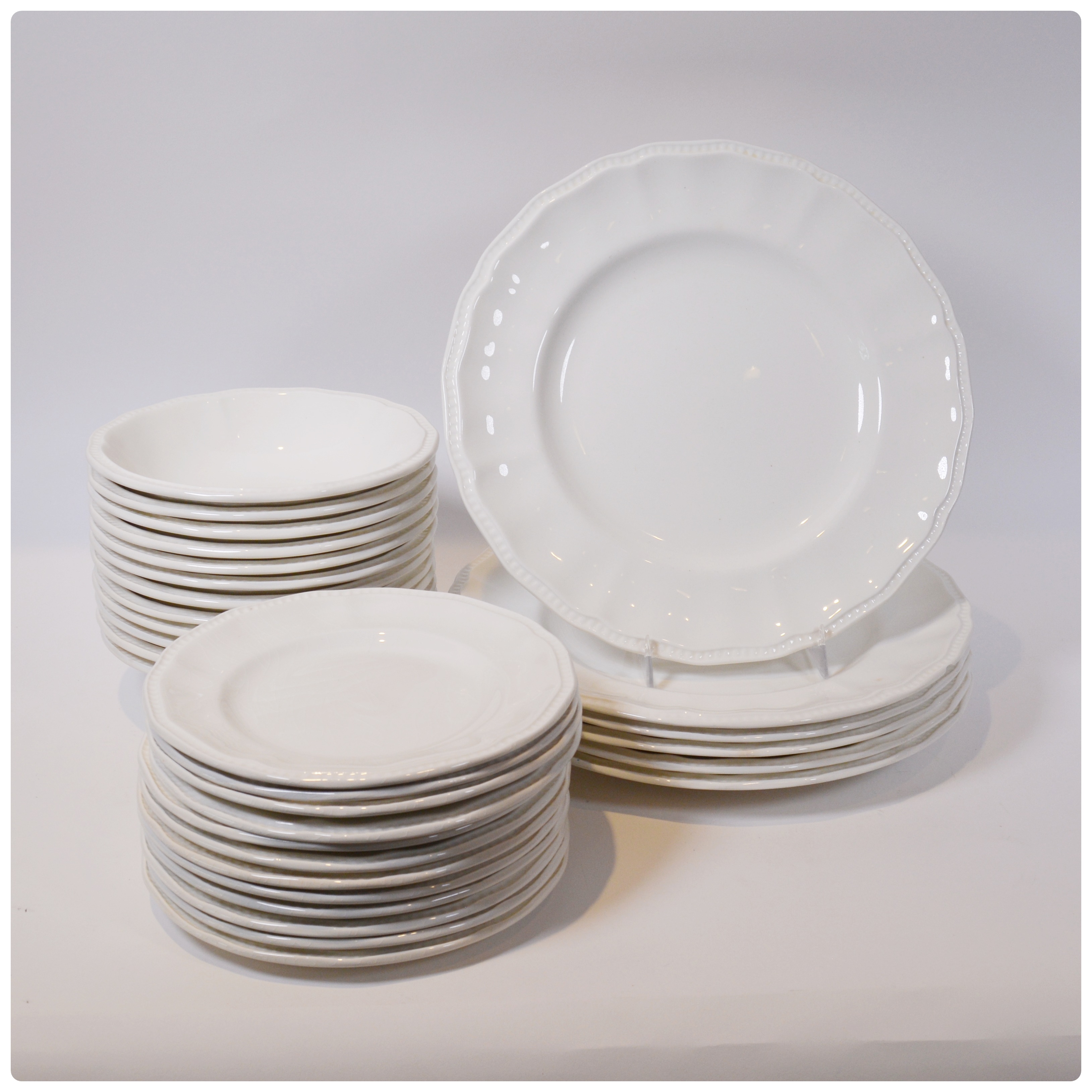 Kensington Staffordshire Ironstone Dinnerware