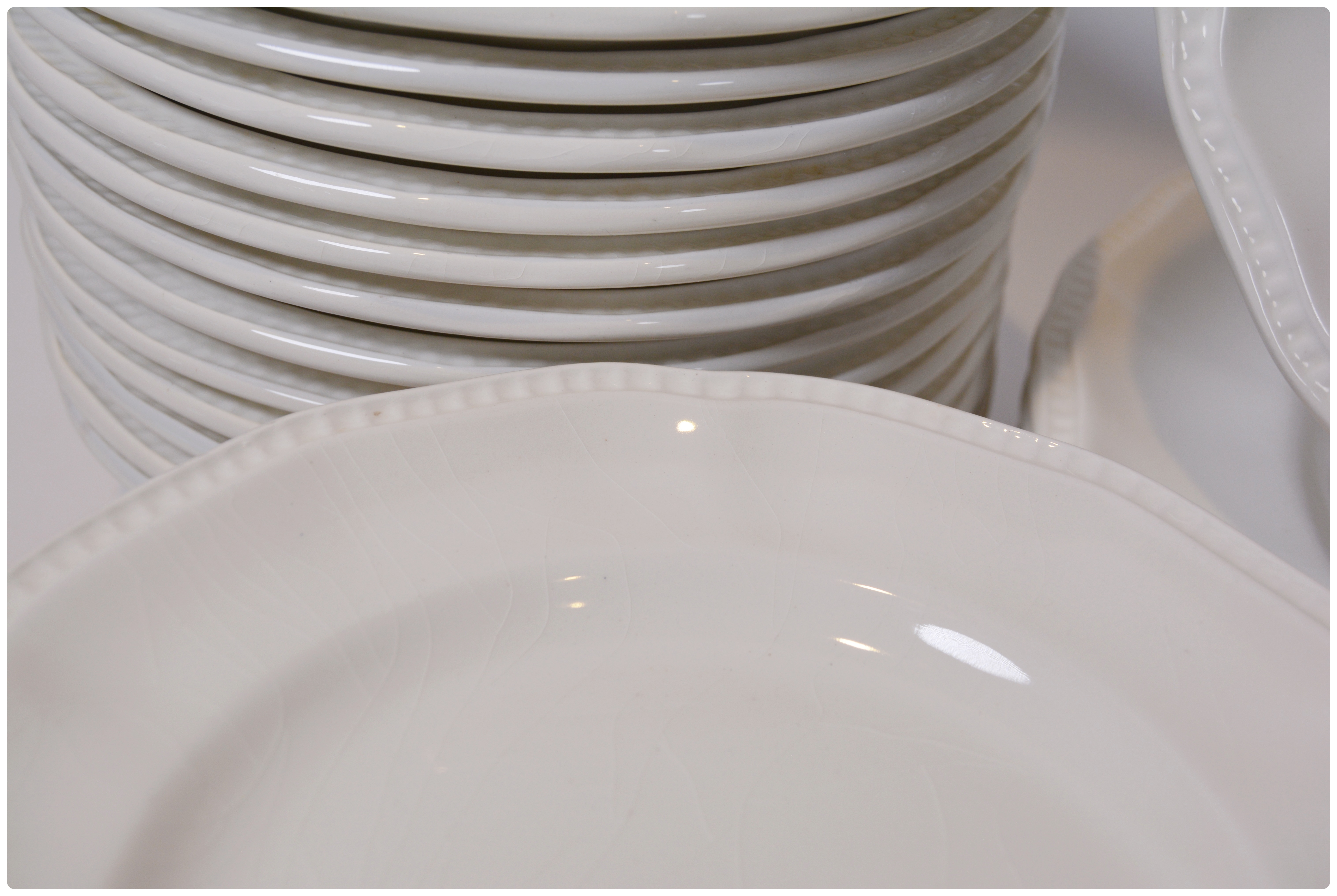 Kensington Staffordshire Ironstone Dinnerware