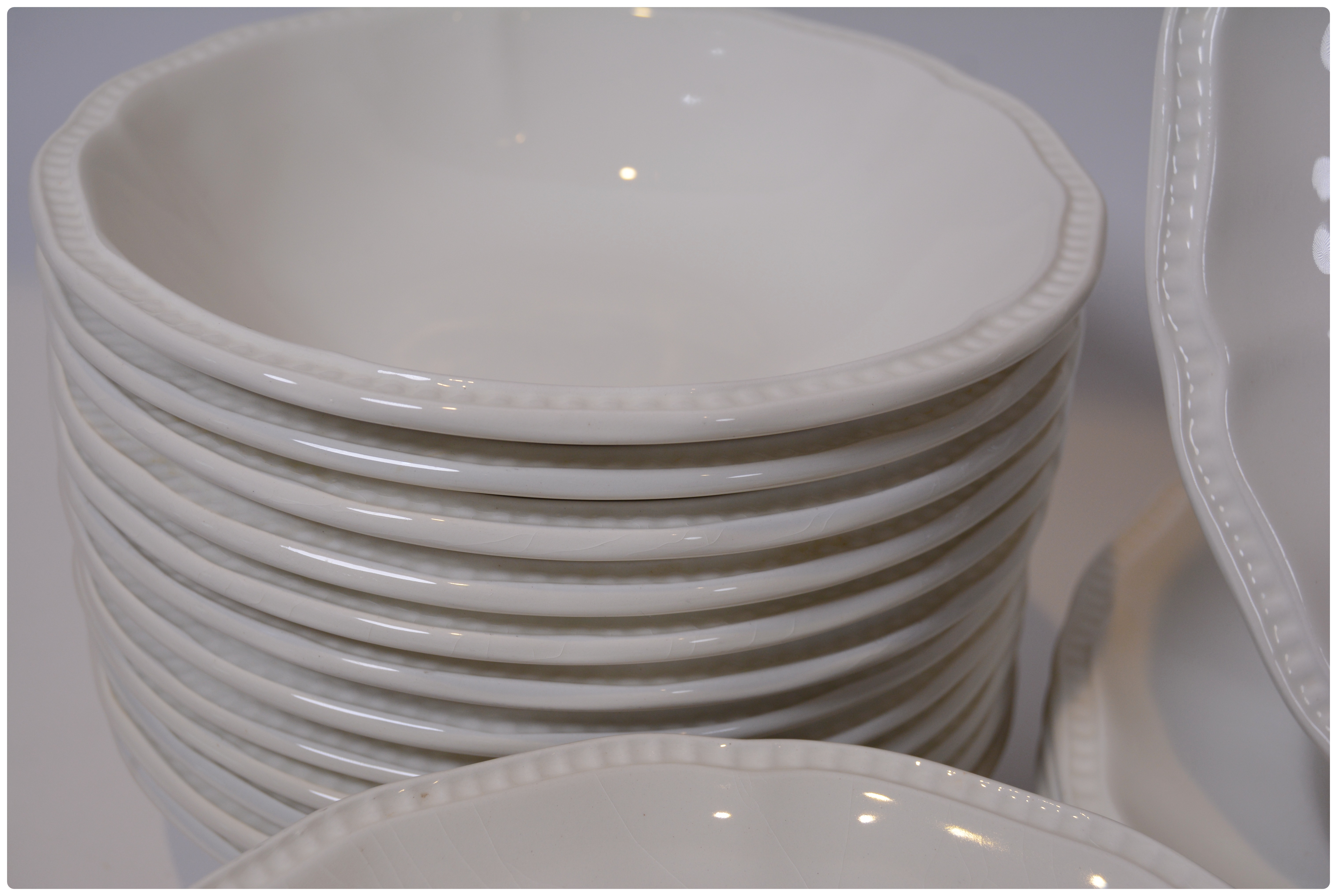 Kensington Staffordshire Ironstone Dinnerware