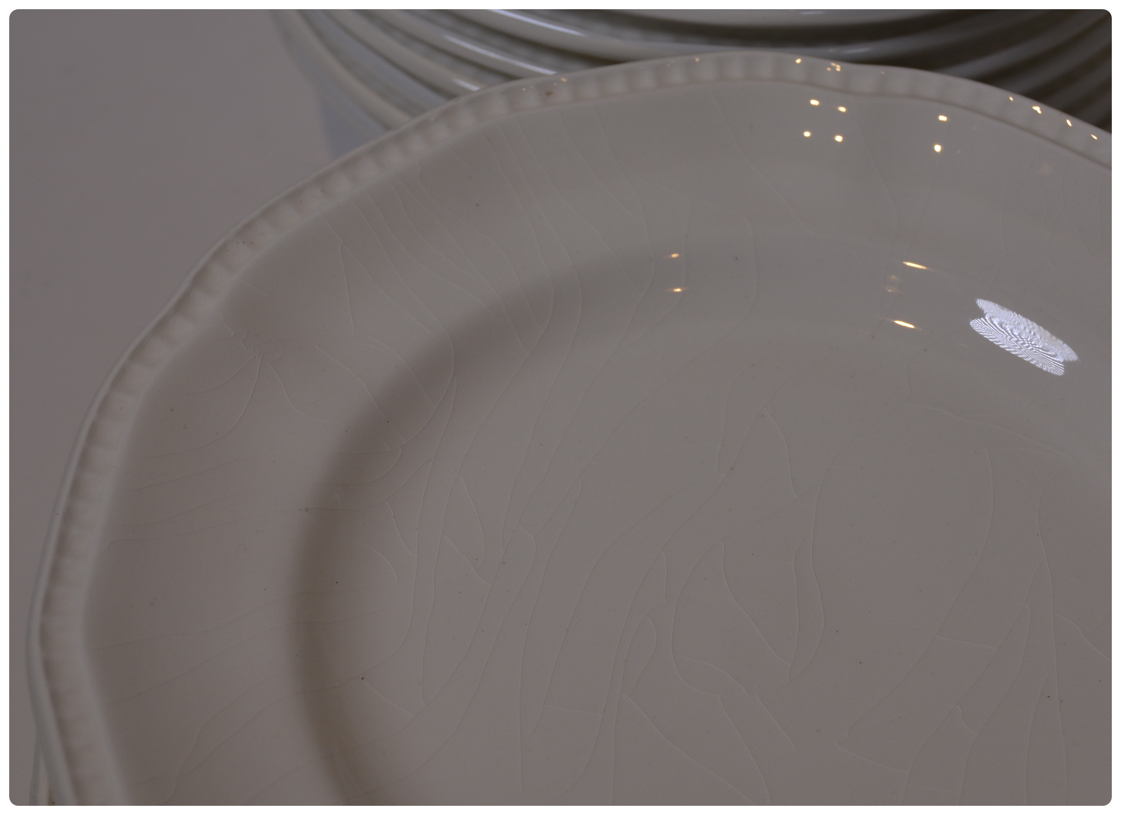 Kensington Staffordshire Ironstone Dinnerware