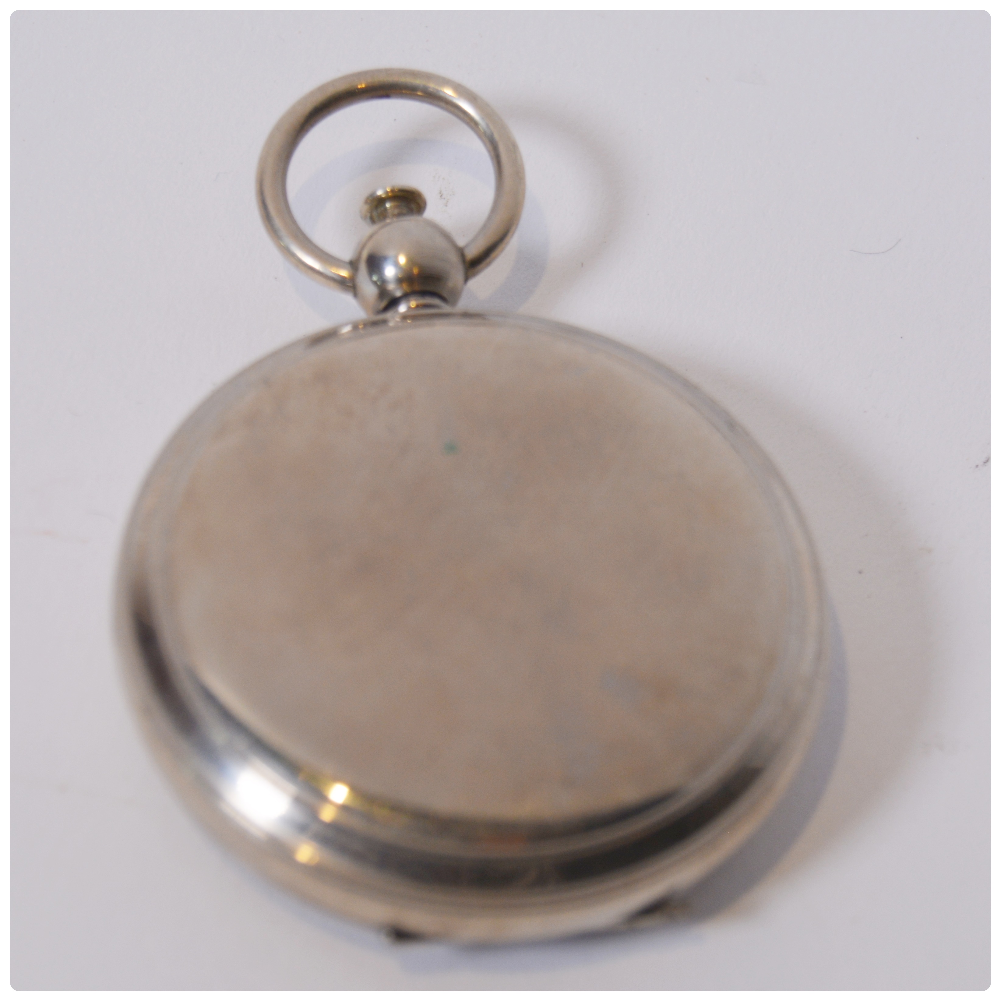 U.S. Military Wittnauer Field Pocket Compass