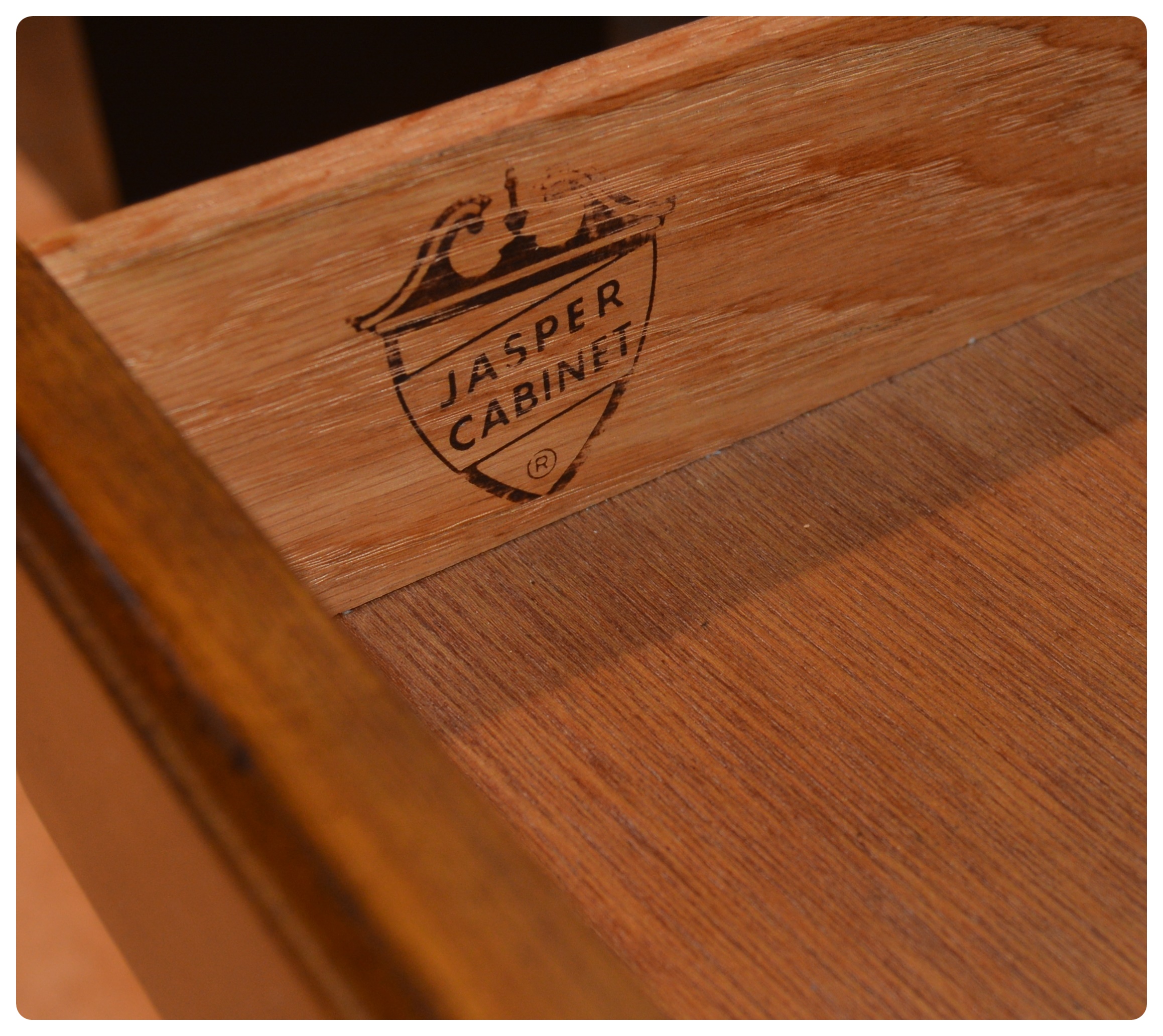 Jasper Cabinet Roll-Top Desk and Drexel-Heritage Swivel Desk Chair