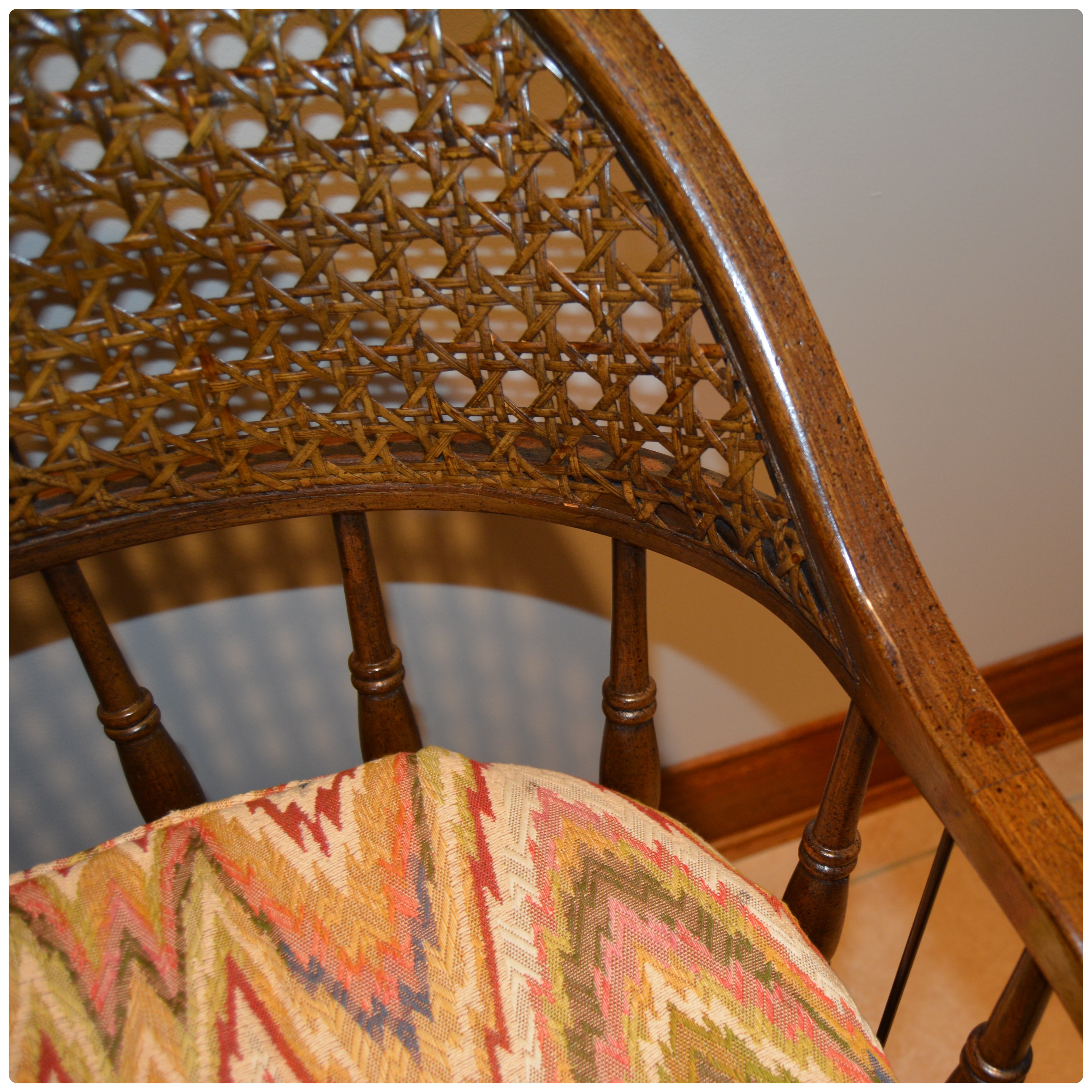 Jasper Cabinet Roll-Top Desk and Drexel-Heritage Swivel Desk Chair