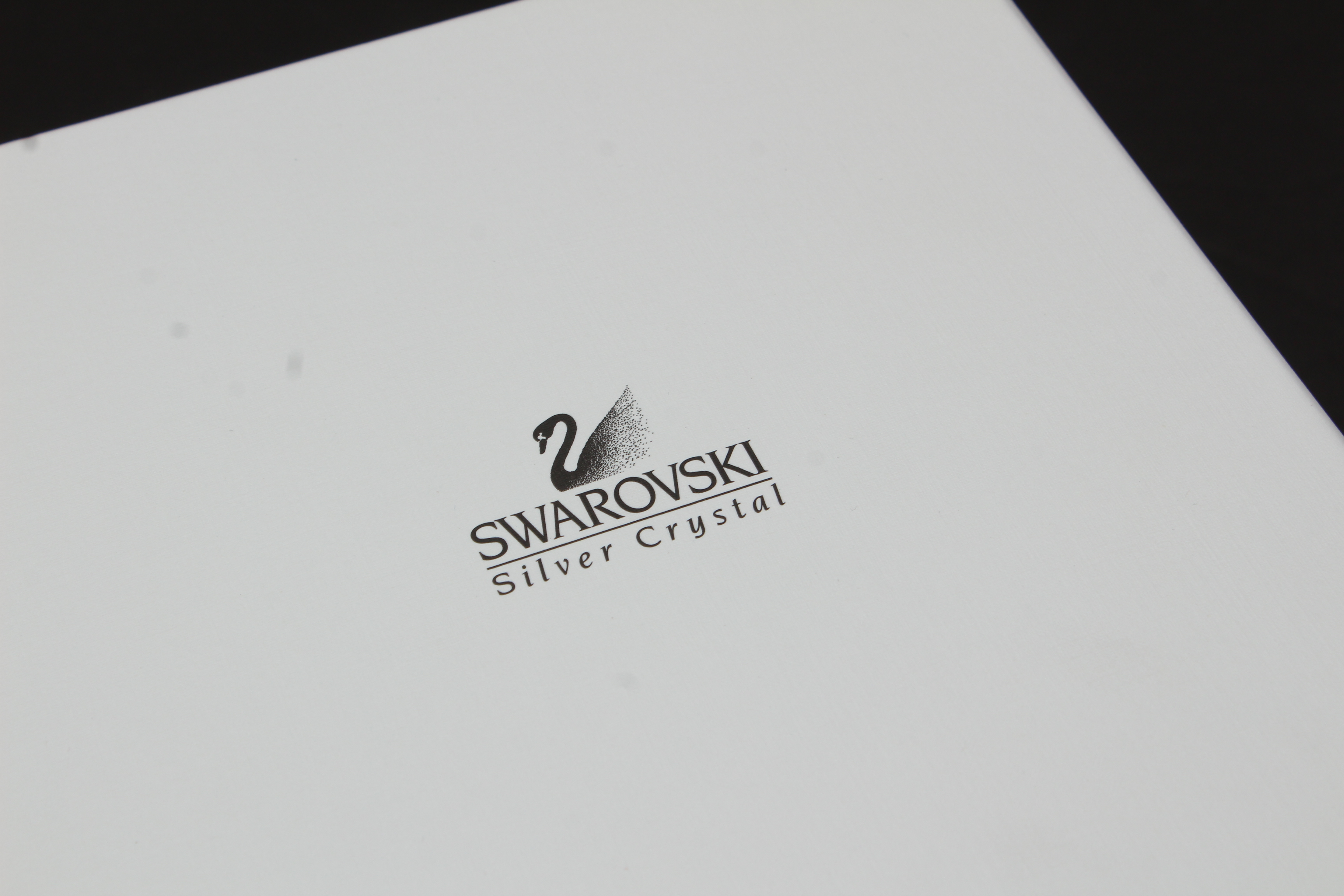 Swarovski Crystal Eagle Figurine