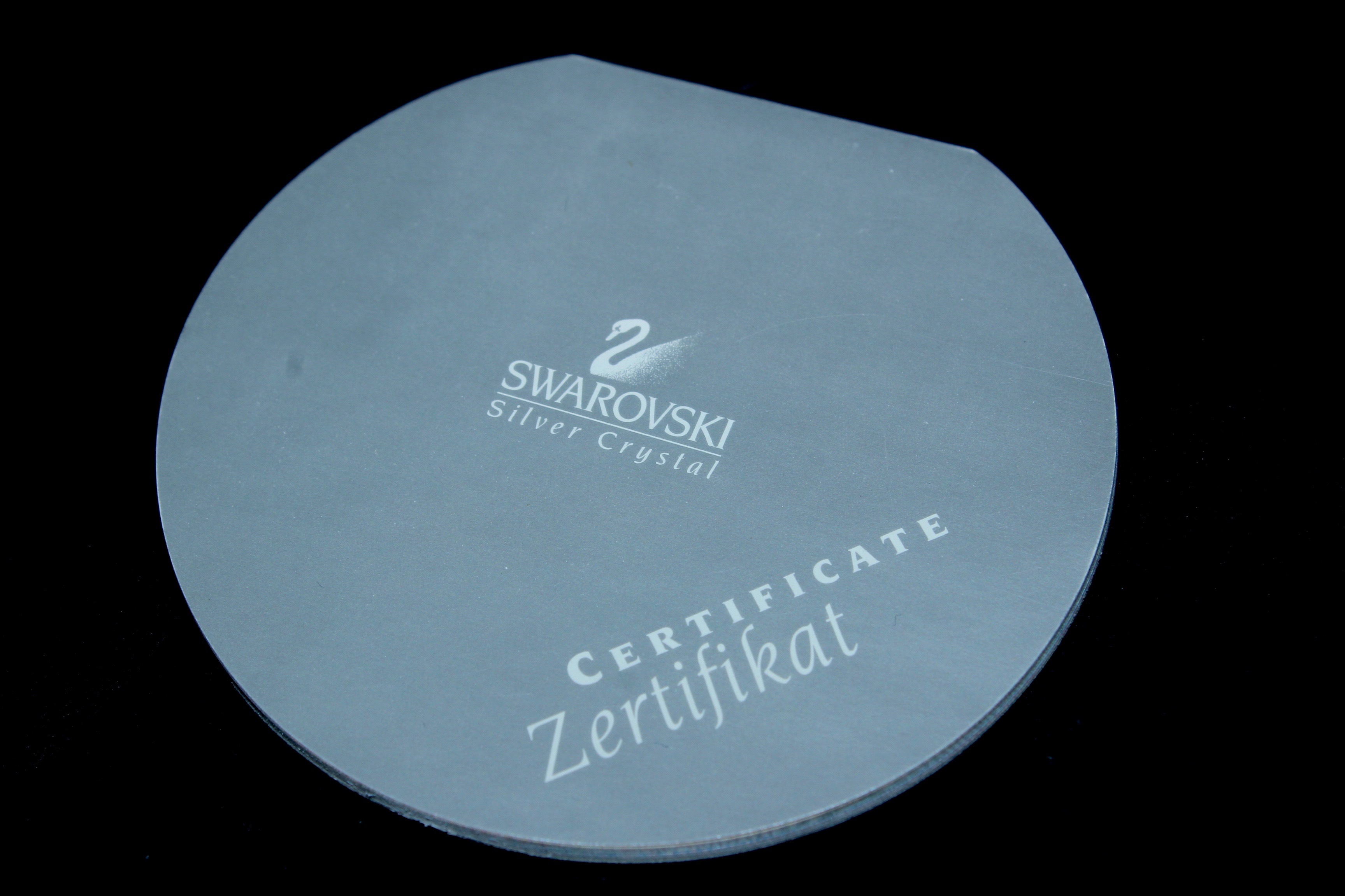 Swarovski Crystal Eagle Figurine