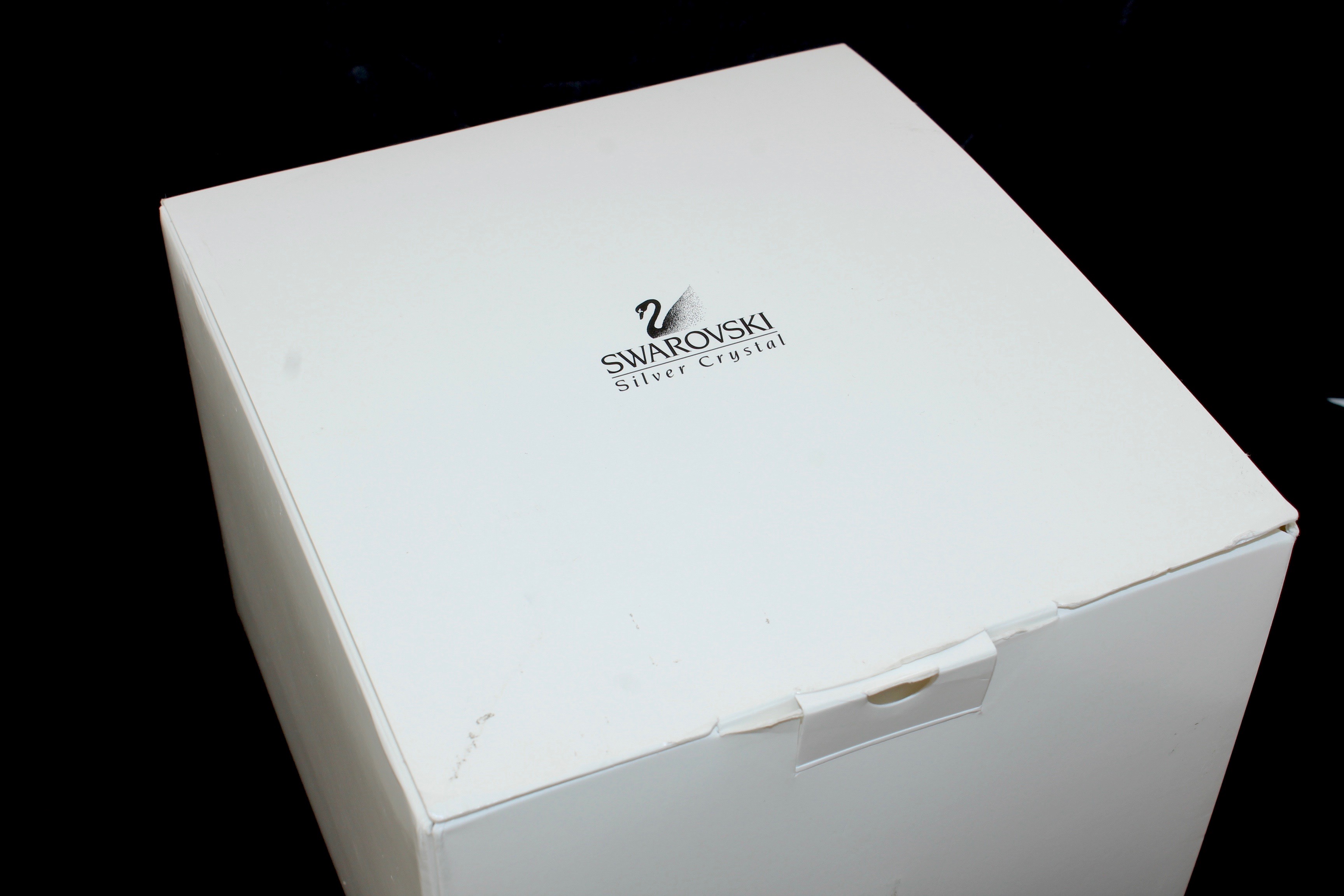 Swarovski Crystal Eagle Figurine