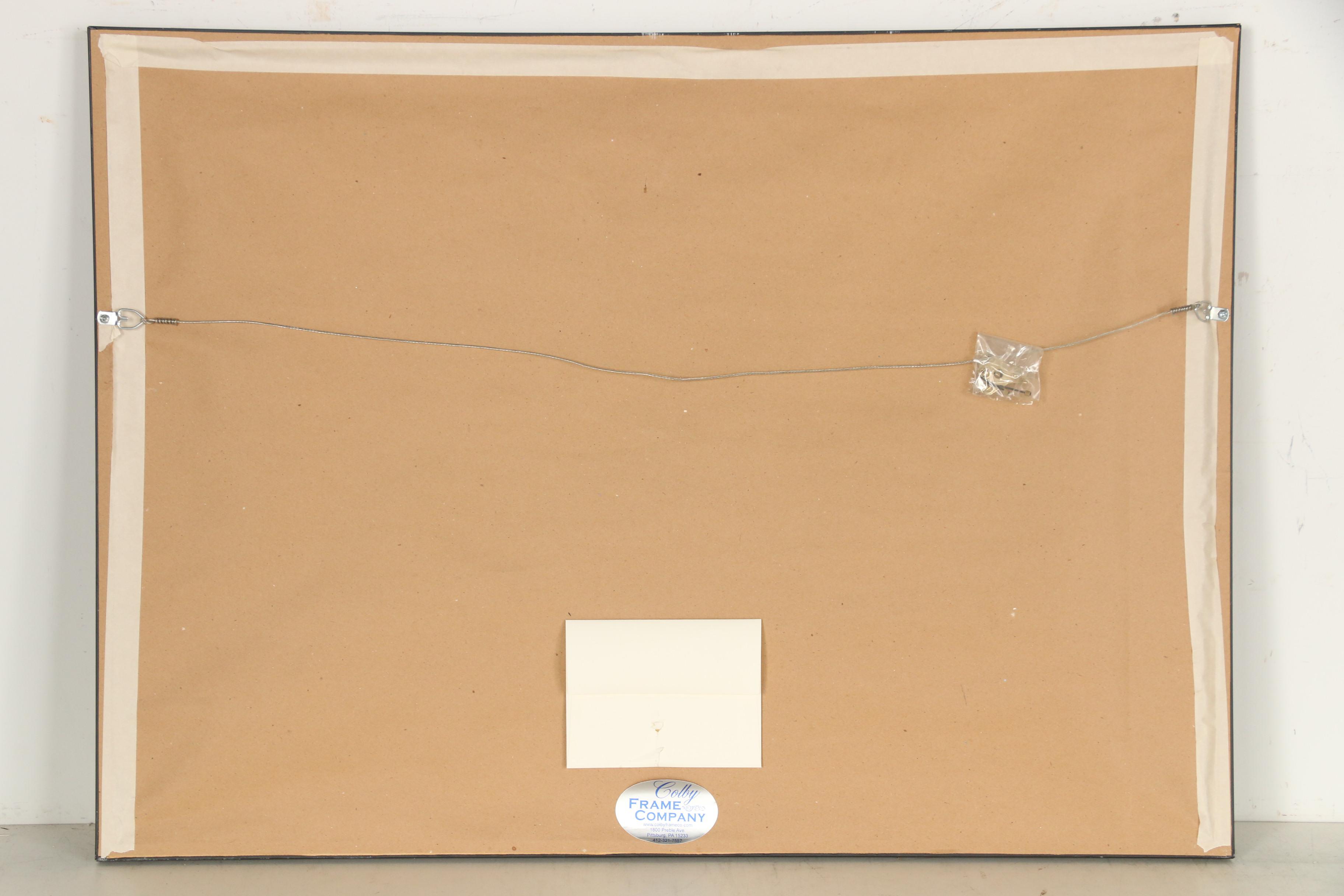 Giovanni Piranesi First State Etching "Veduta della Piazza di Monte Cavallo"