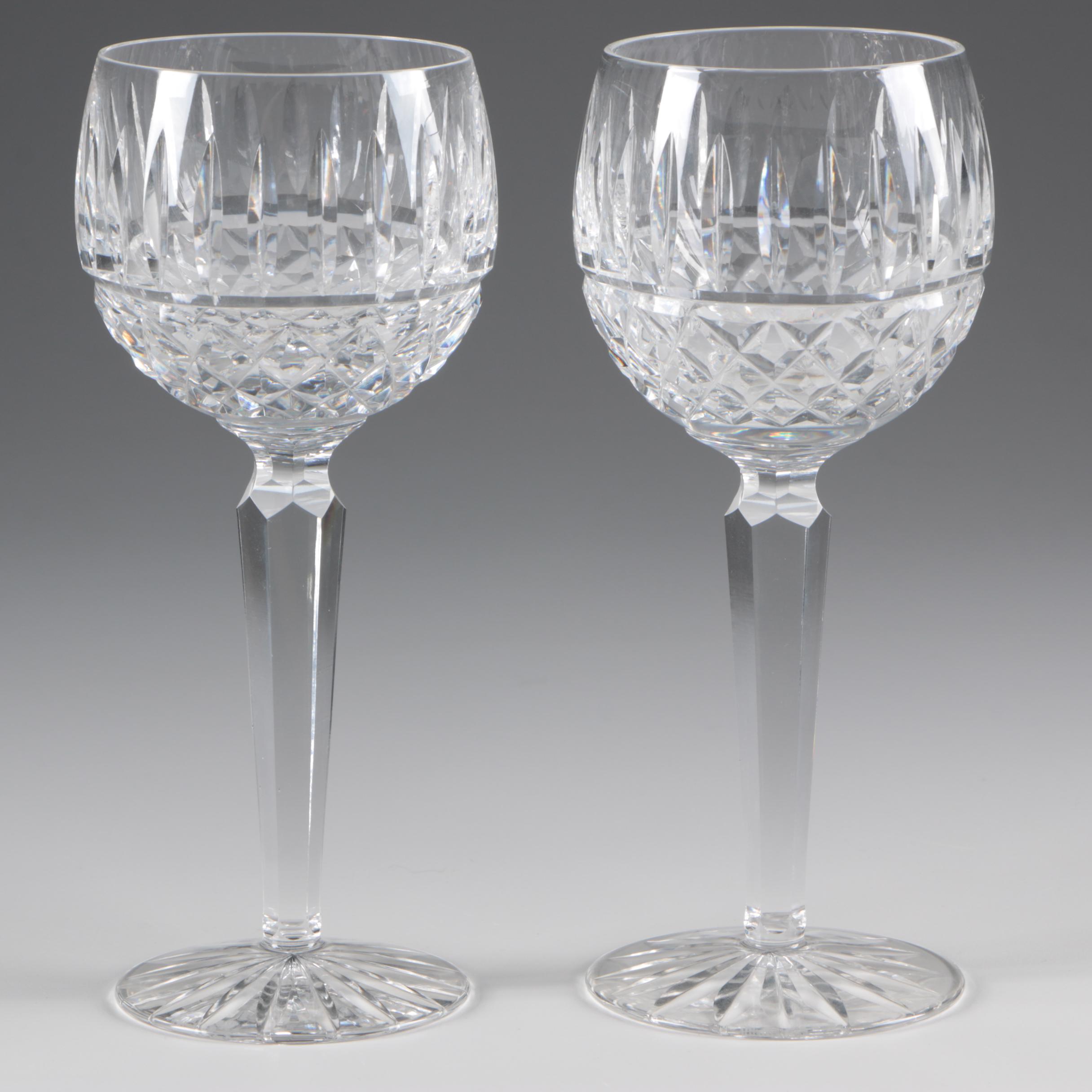 Waterford "Maeve" Wine Hocks