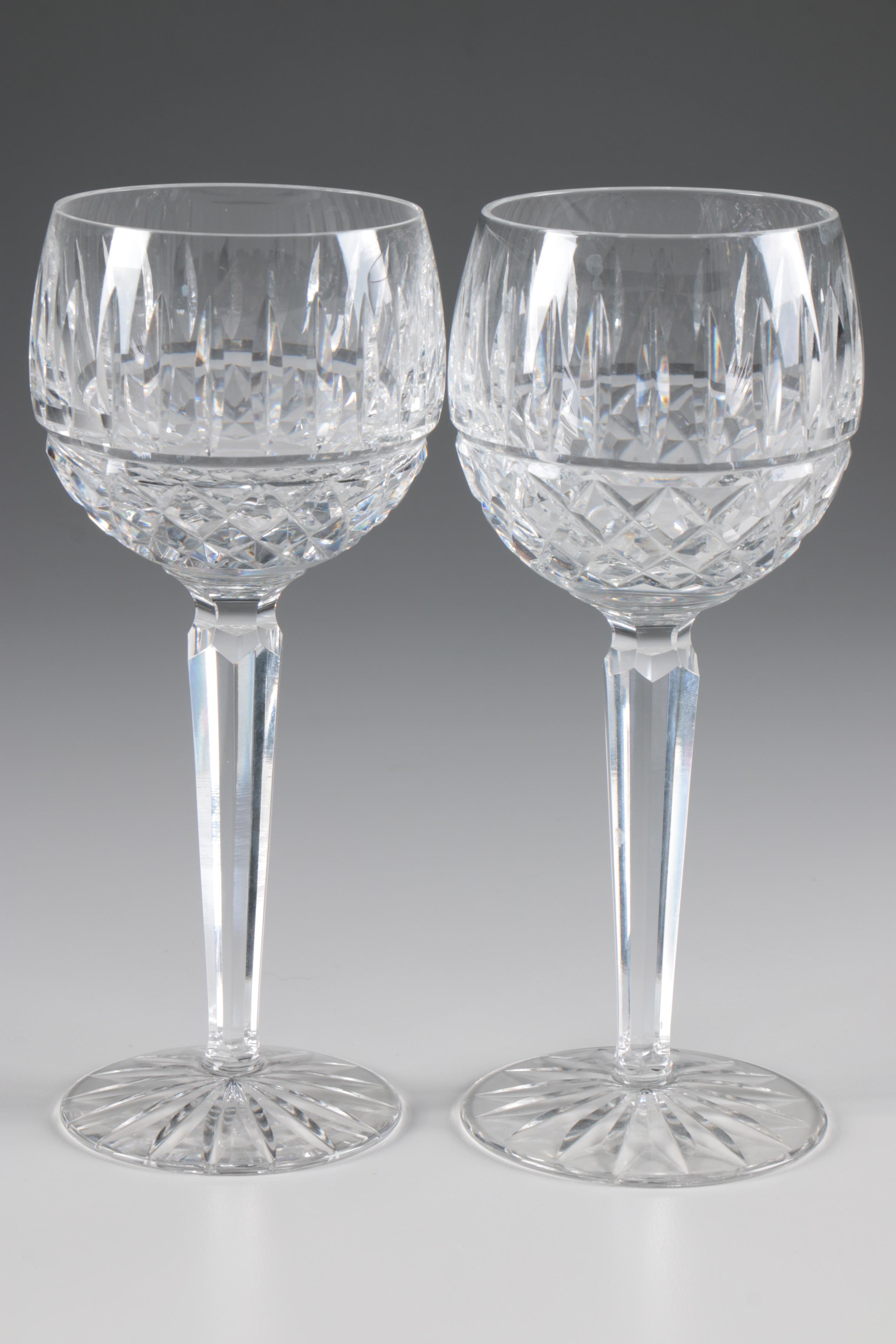 Waterford "Maeve" Wine Hocks