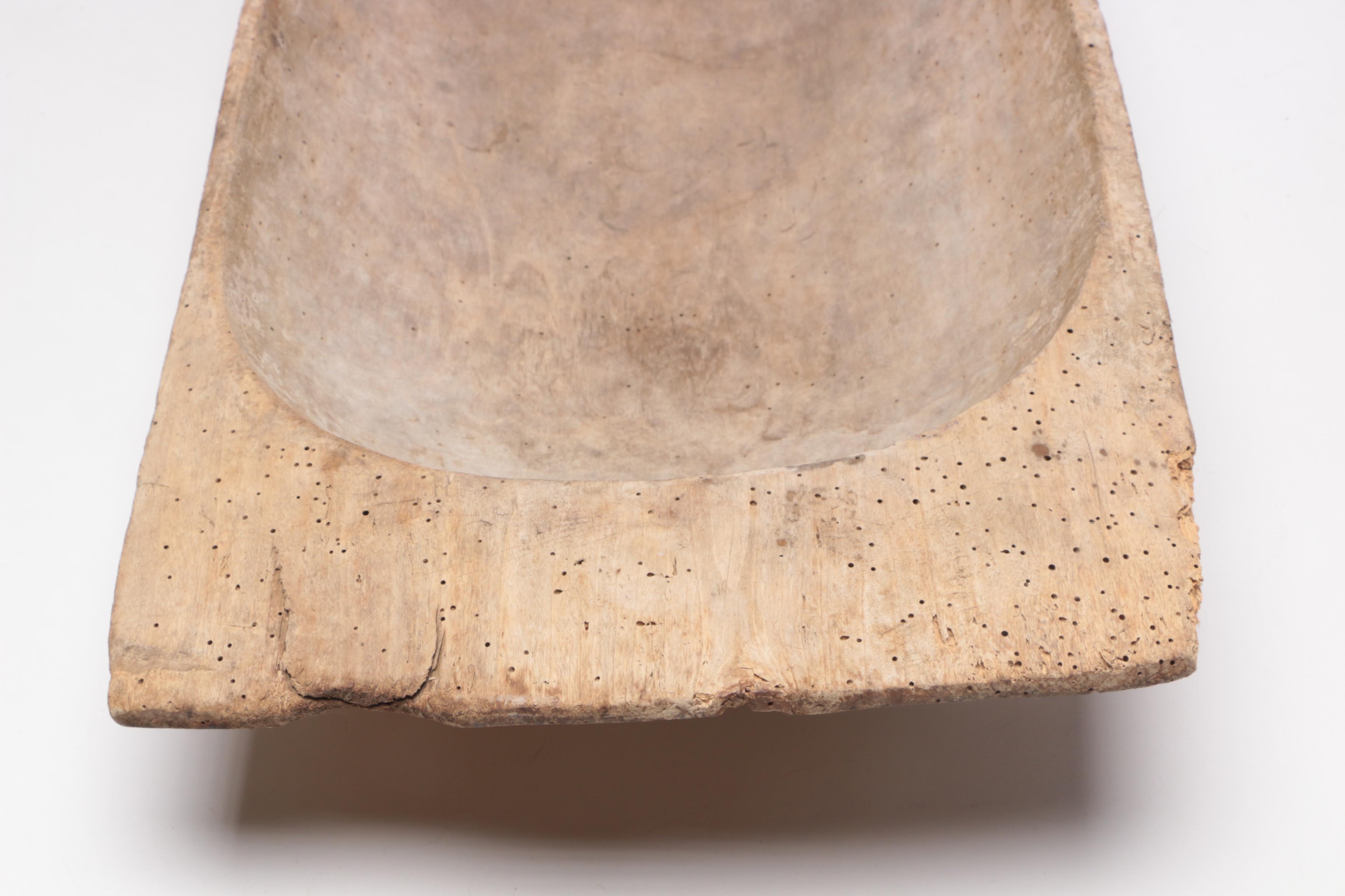 Antique Wood Trencher