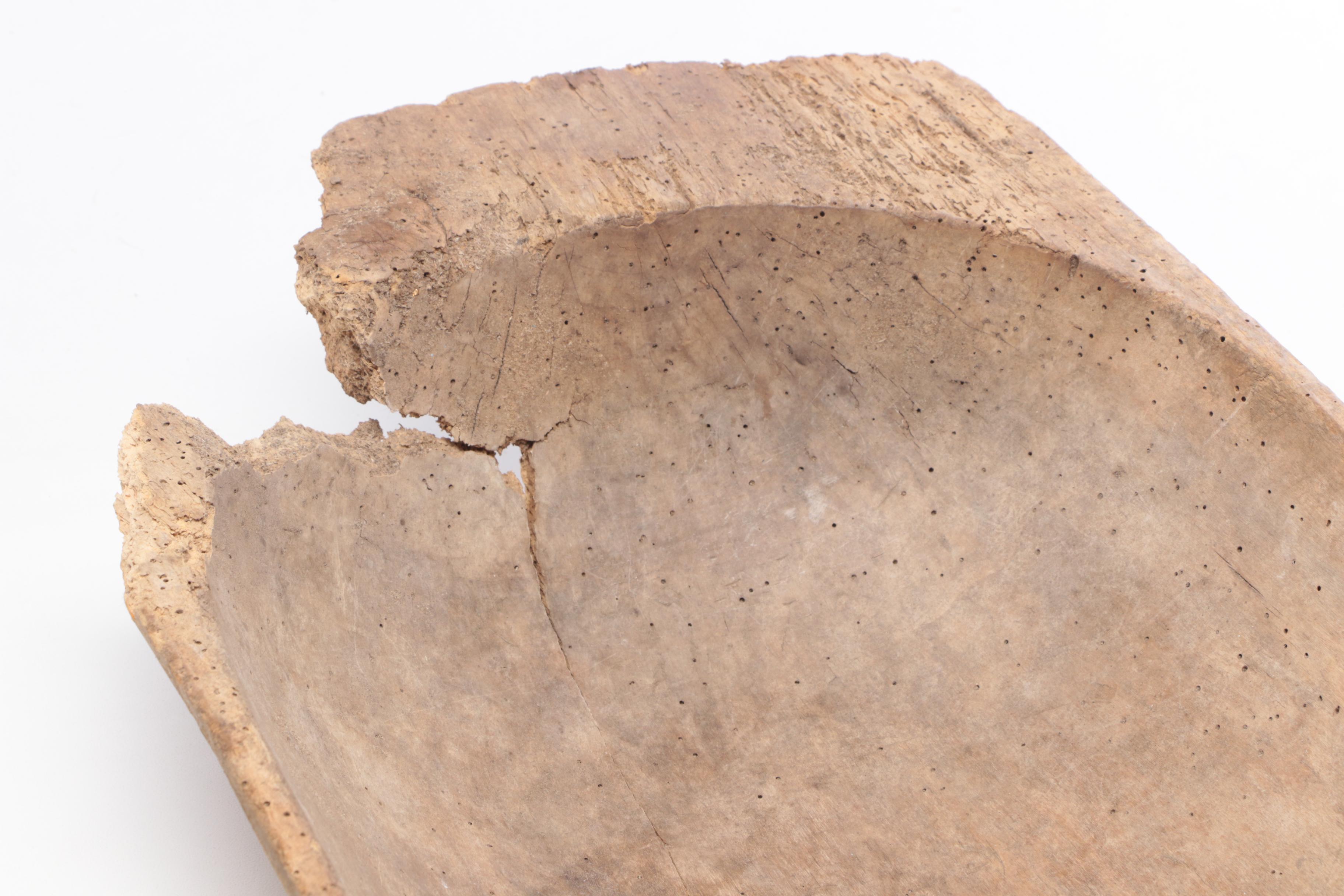 Antique Wood Trencher