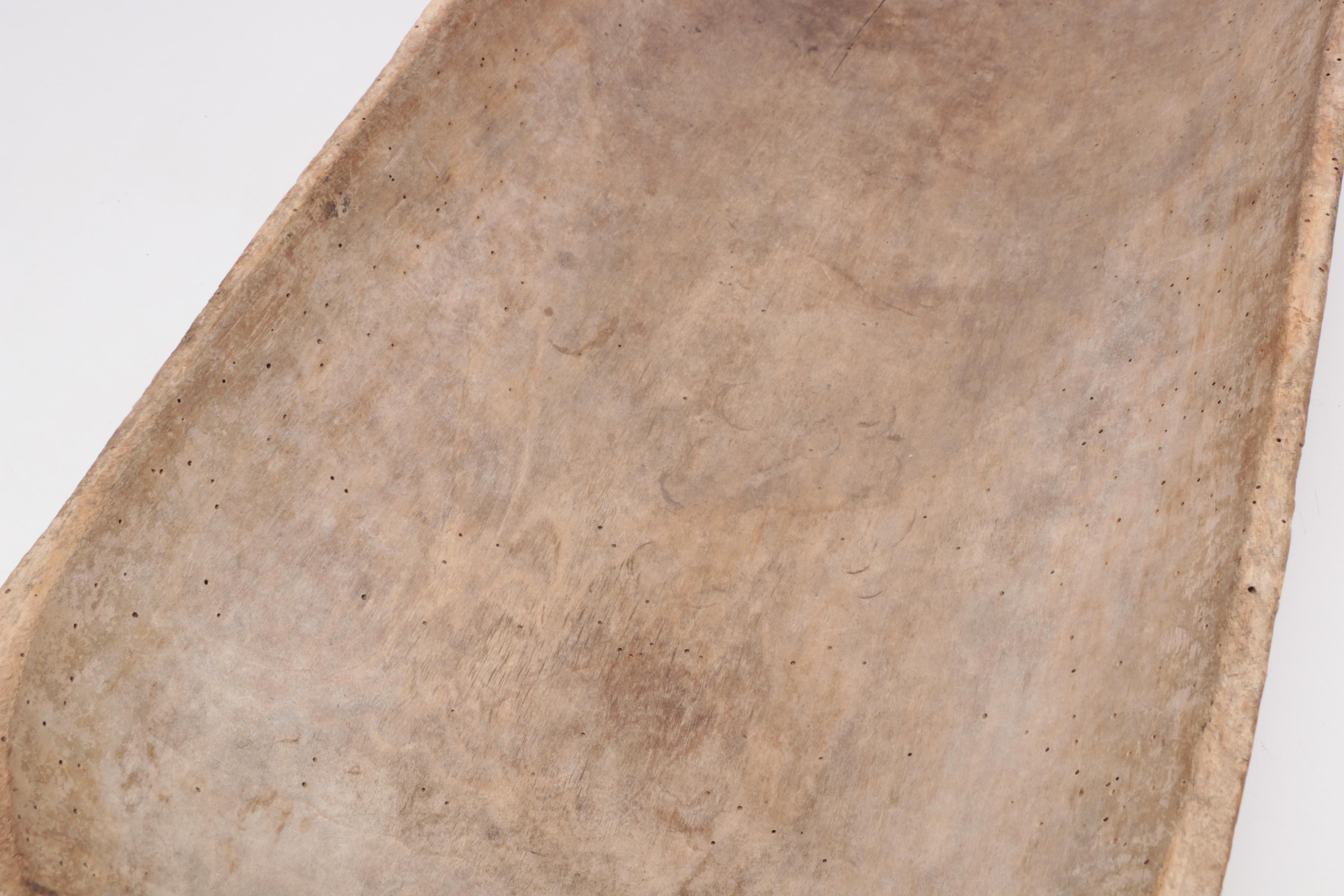 Antique Wood Trencher